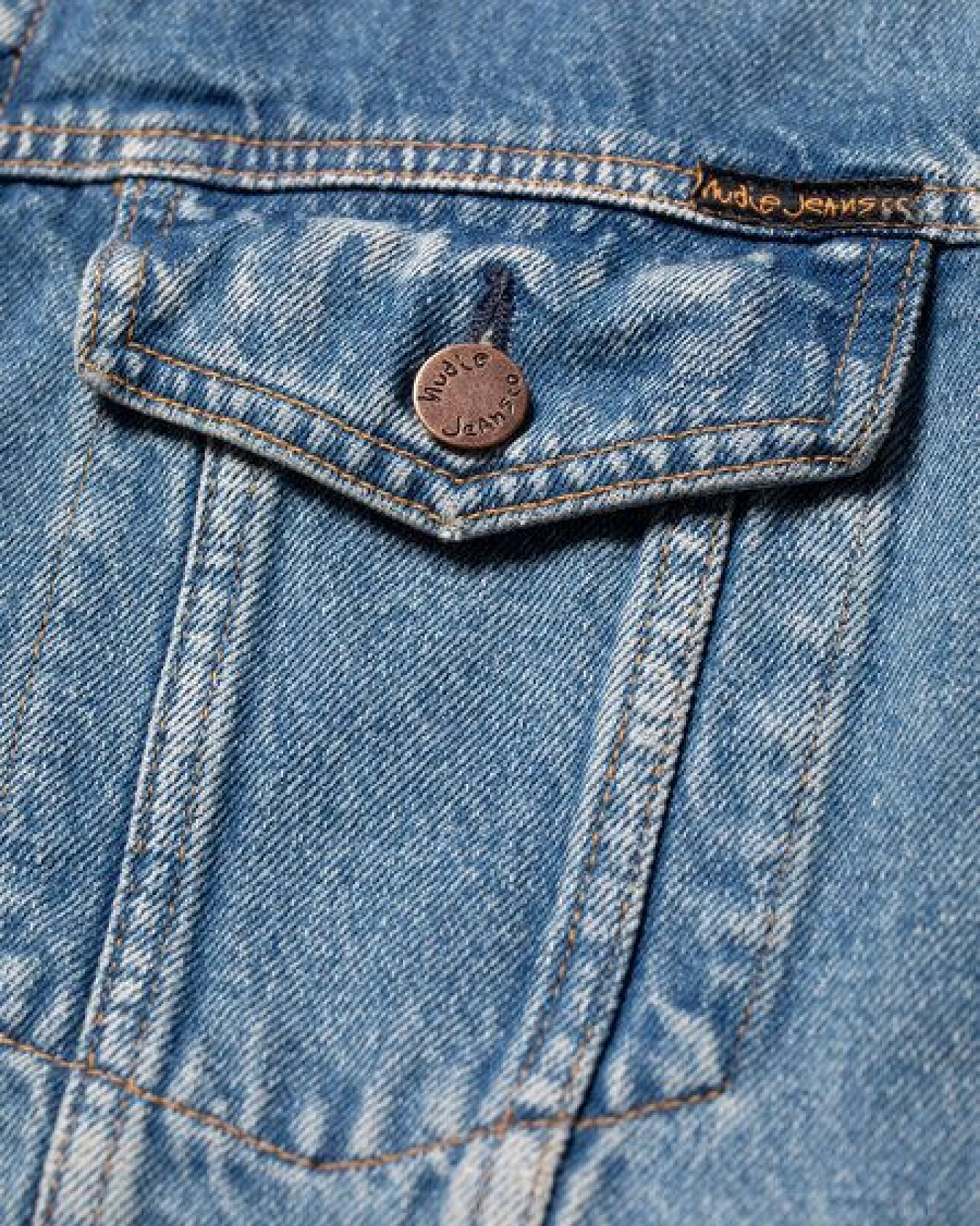 Nudie Jeans Jeansjacke - Robby Vintage – Ansicht 4