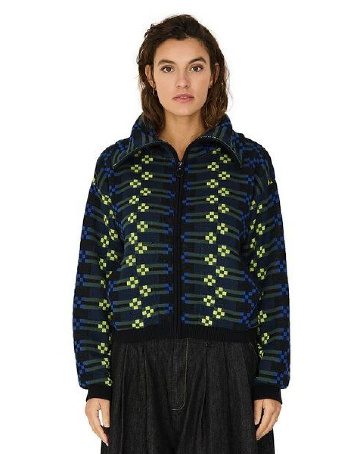 SKFK Bomber-Strickjacke LENORE
