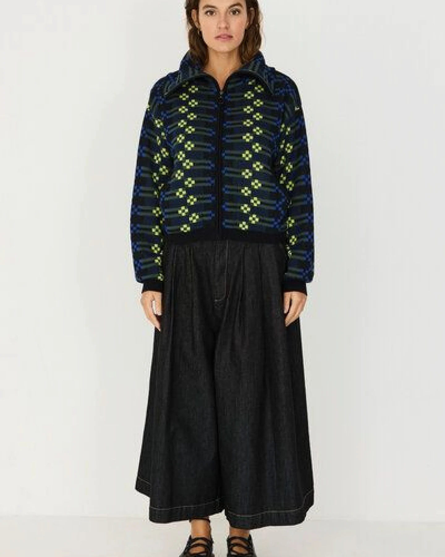 SKFK Bomber-Strickjacke LENORE – Ansicht 3