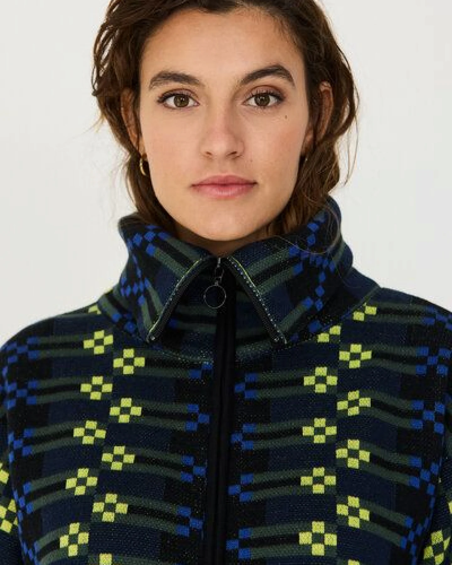 SKFK Bomber-Strickjacke LENORE – Ansicht 4