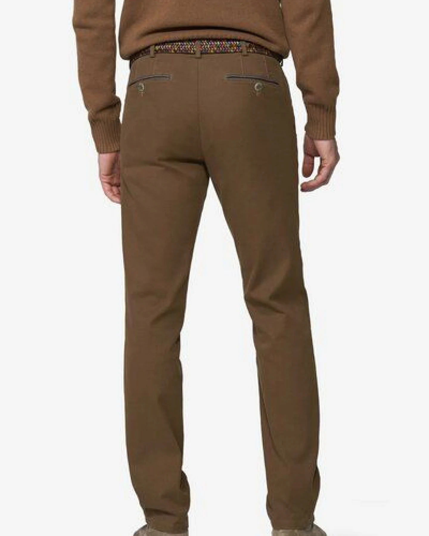 MEYER Chino im Canvas Look – Ansicht 3