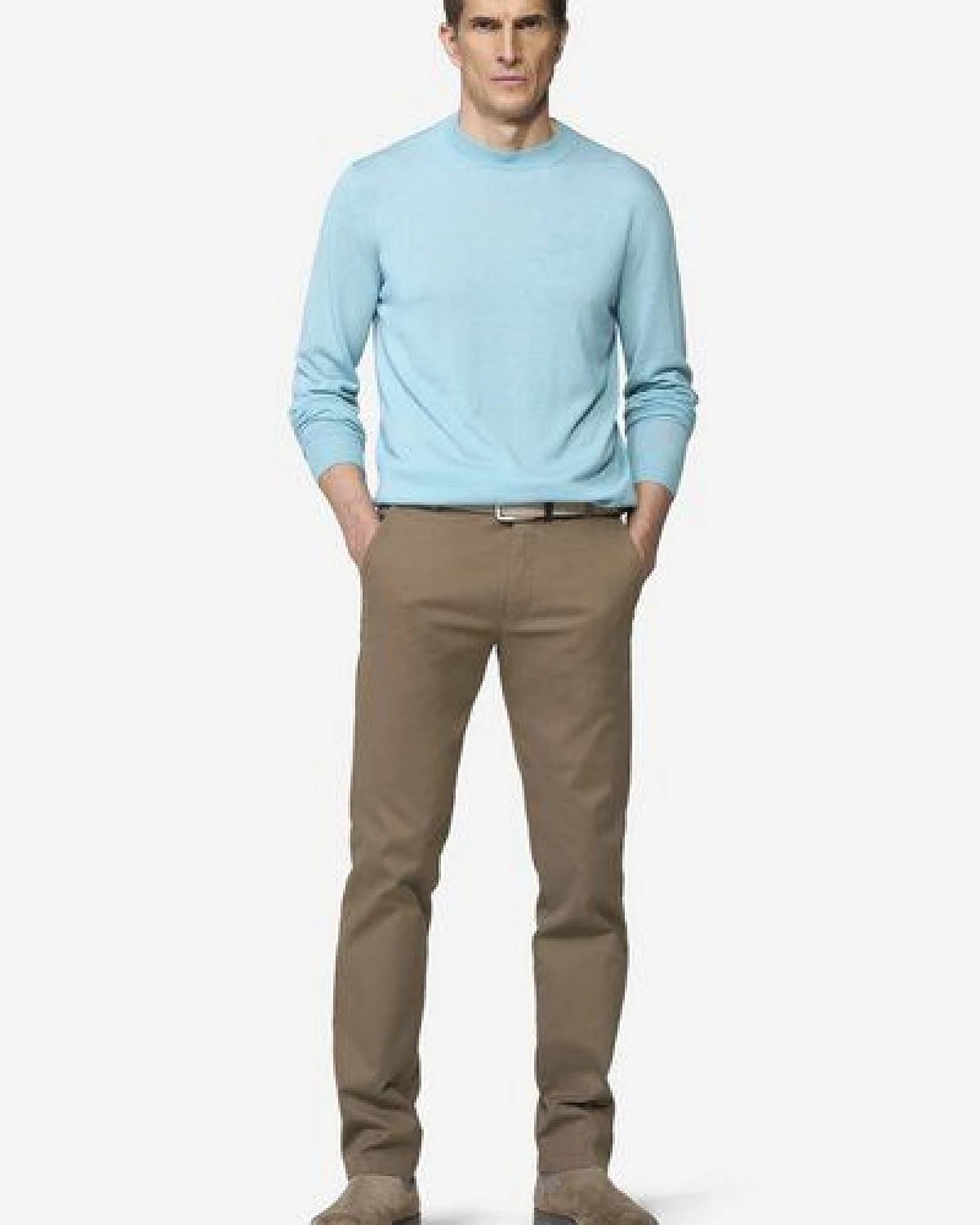 MEYER Chino im Canvas Look – Ansicht 2