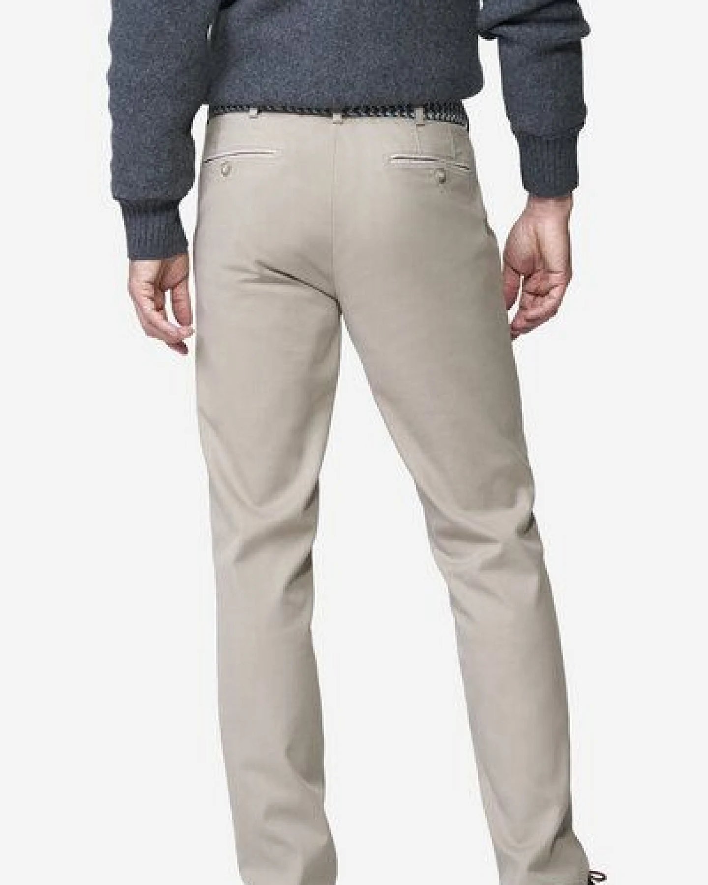 MEYER Chino im Canvas Look – Ansicht 4