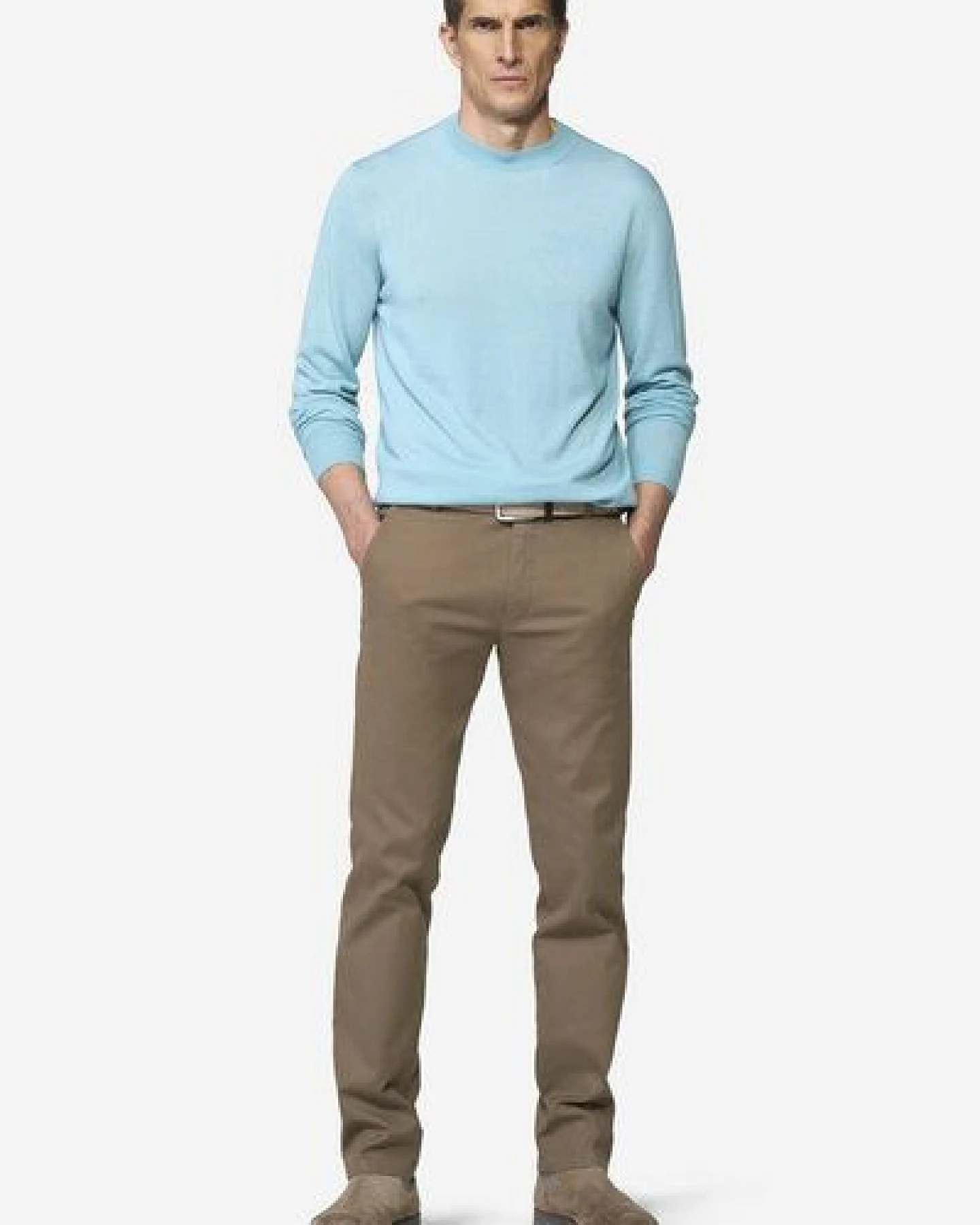 MEYER Chino im Canvas Look – Ansicht 2