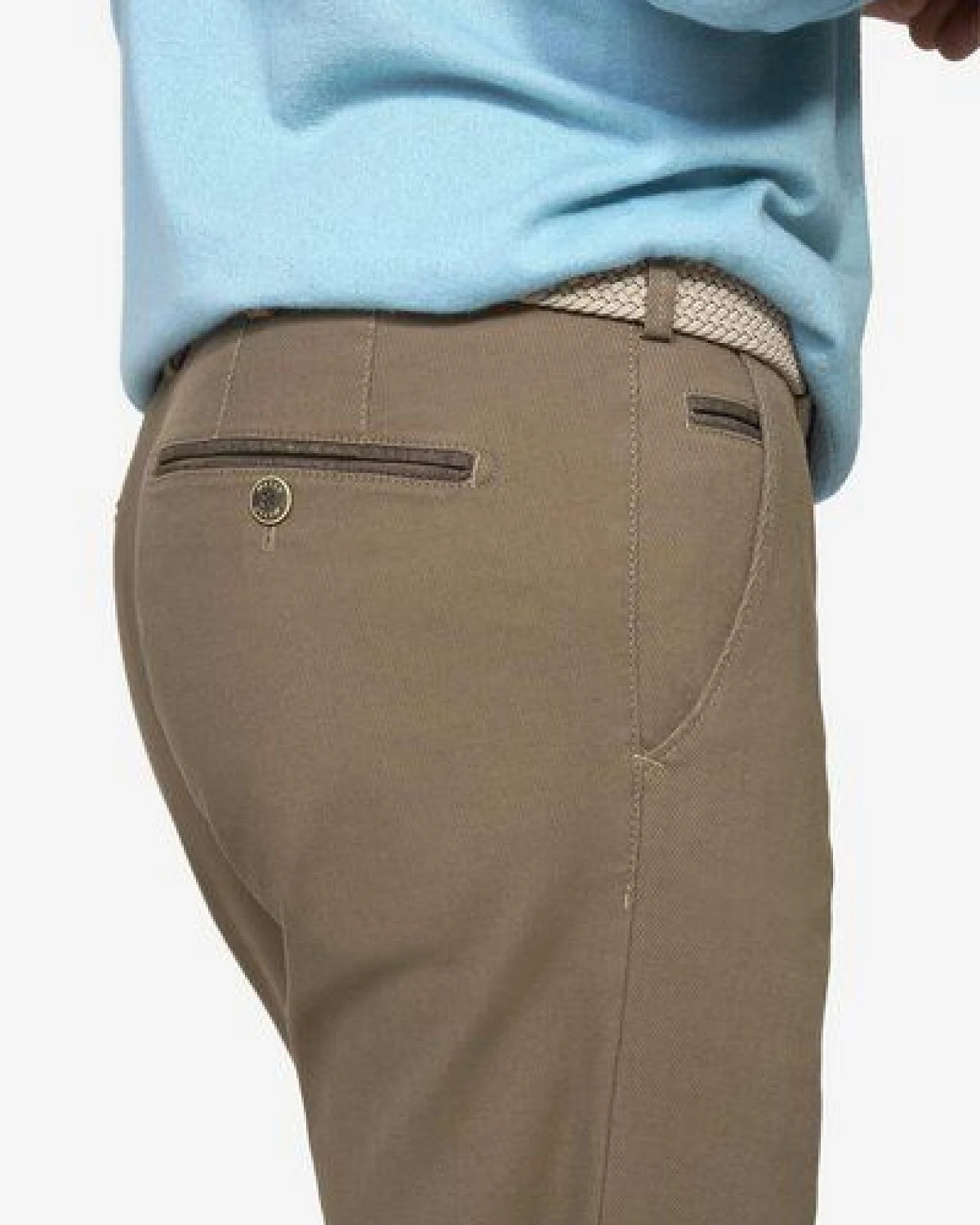 MEYER Chino im Canvas Look – Ansicht 3