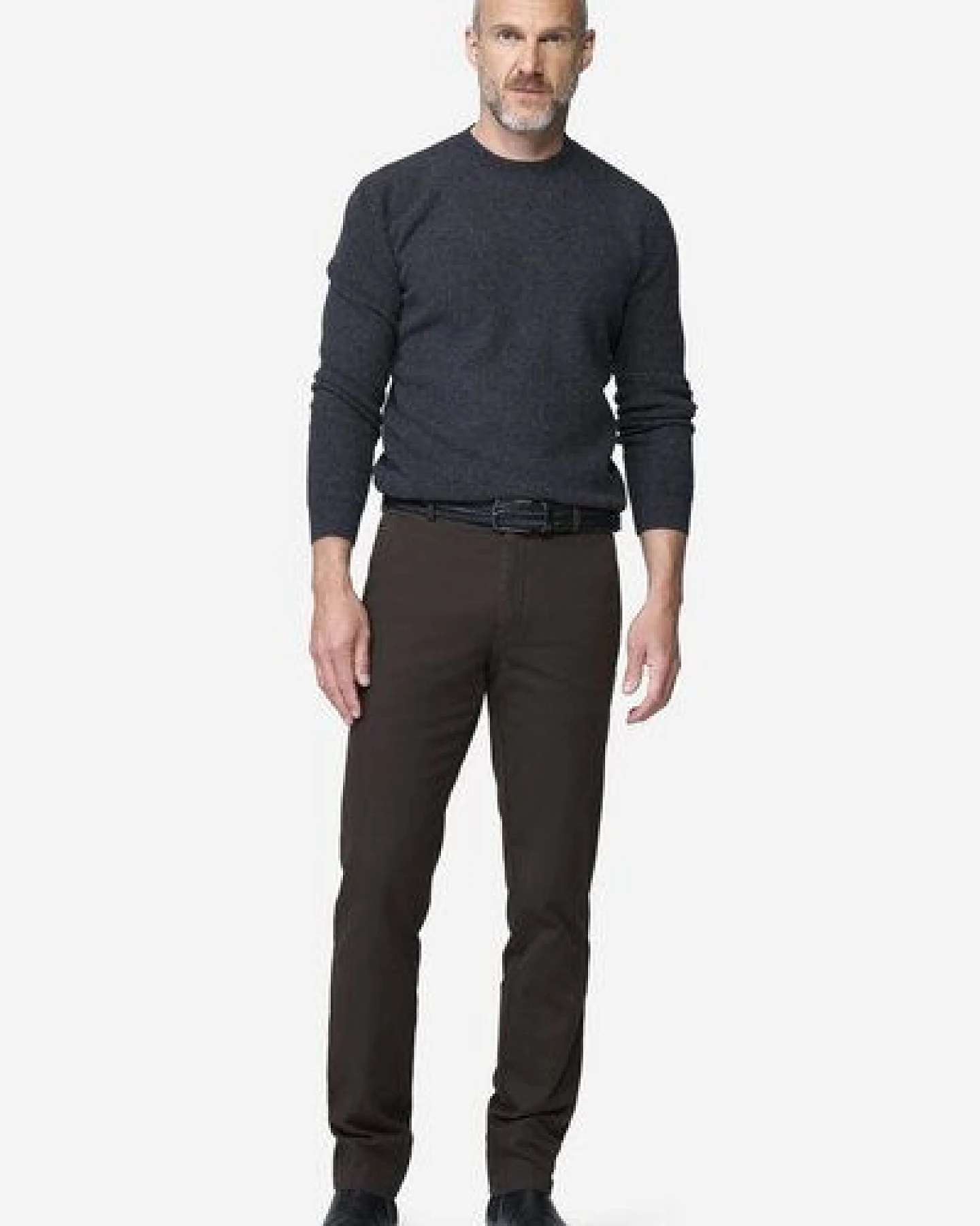 MEYER Chino im Canvas Look – Ansicht 2