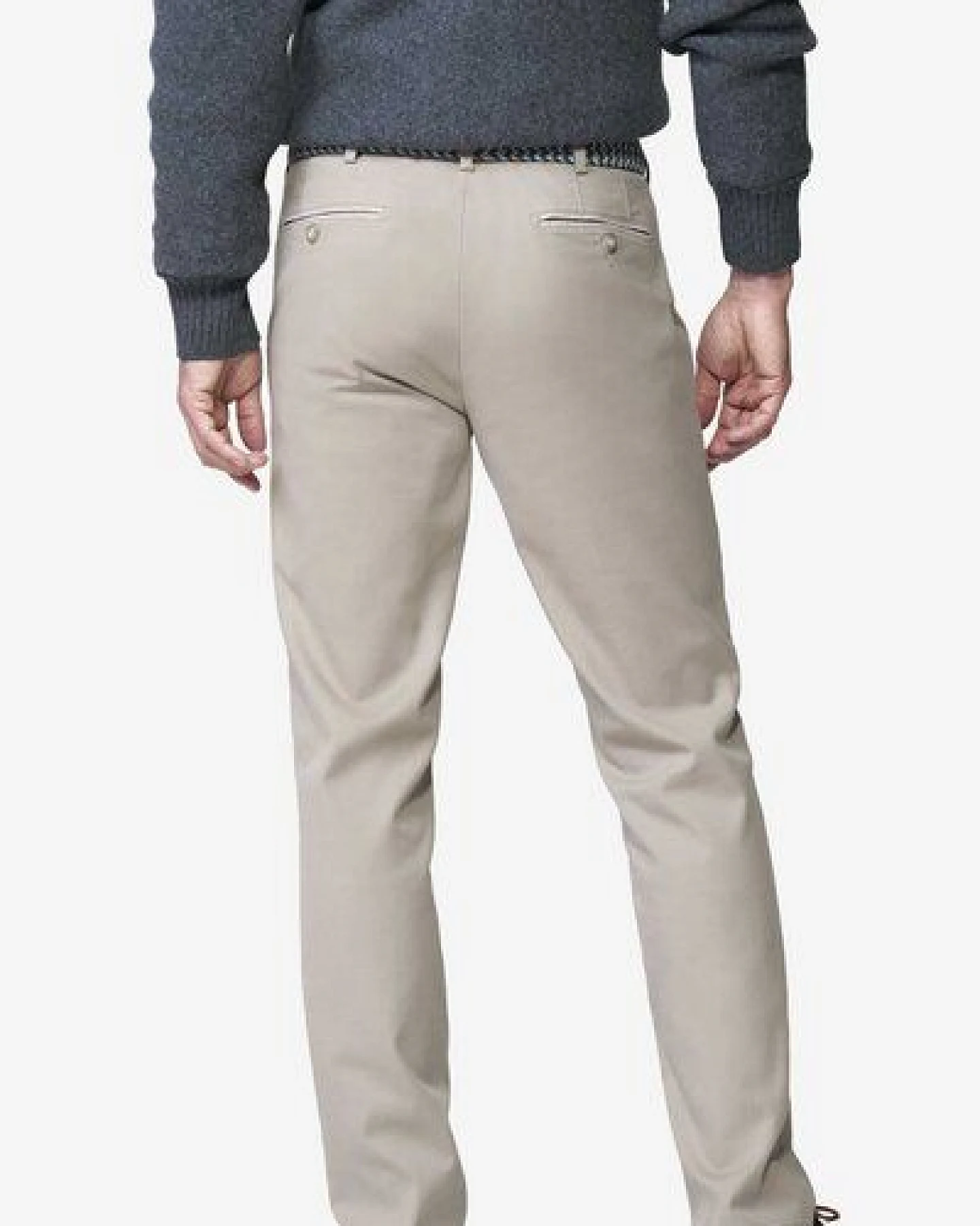 MEYER Chino im Canvas Look – Ansicht 4