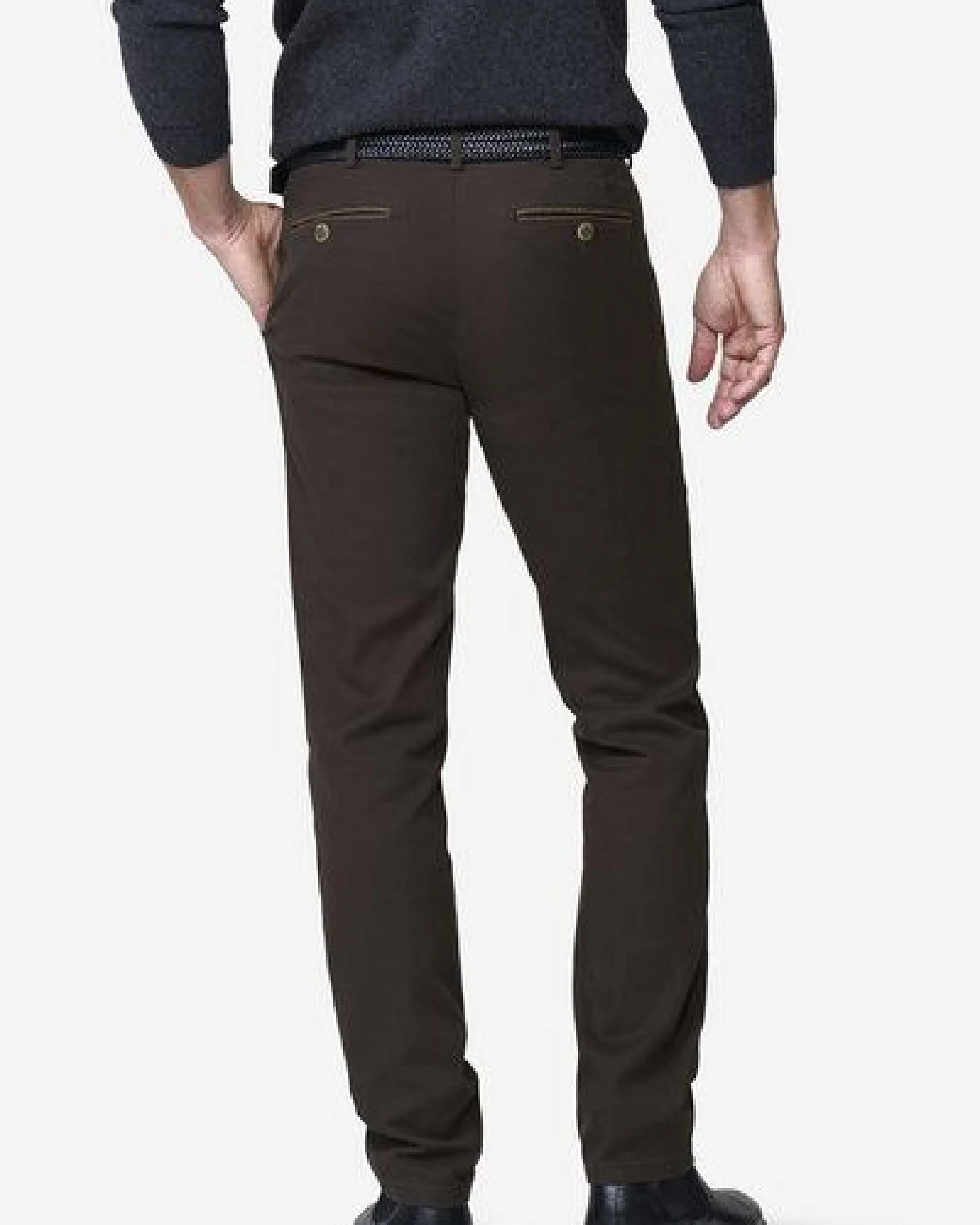 MEYER Chino im Canvas Look – Ansicht 3