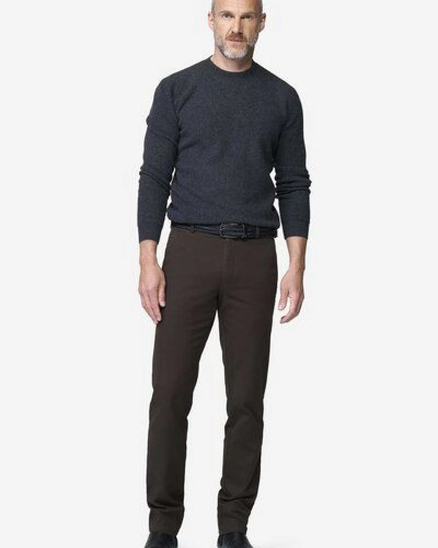 MEYER Chino im Canvas Look – Ansicht 2
