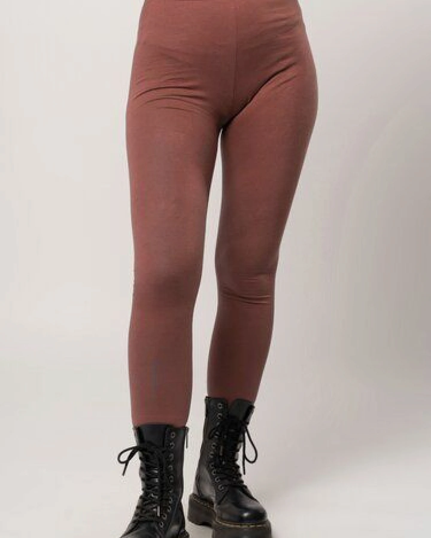 Mrs.Hippie – High Waist Leggings aus Bio-Baumwolle – Ansicht 3