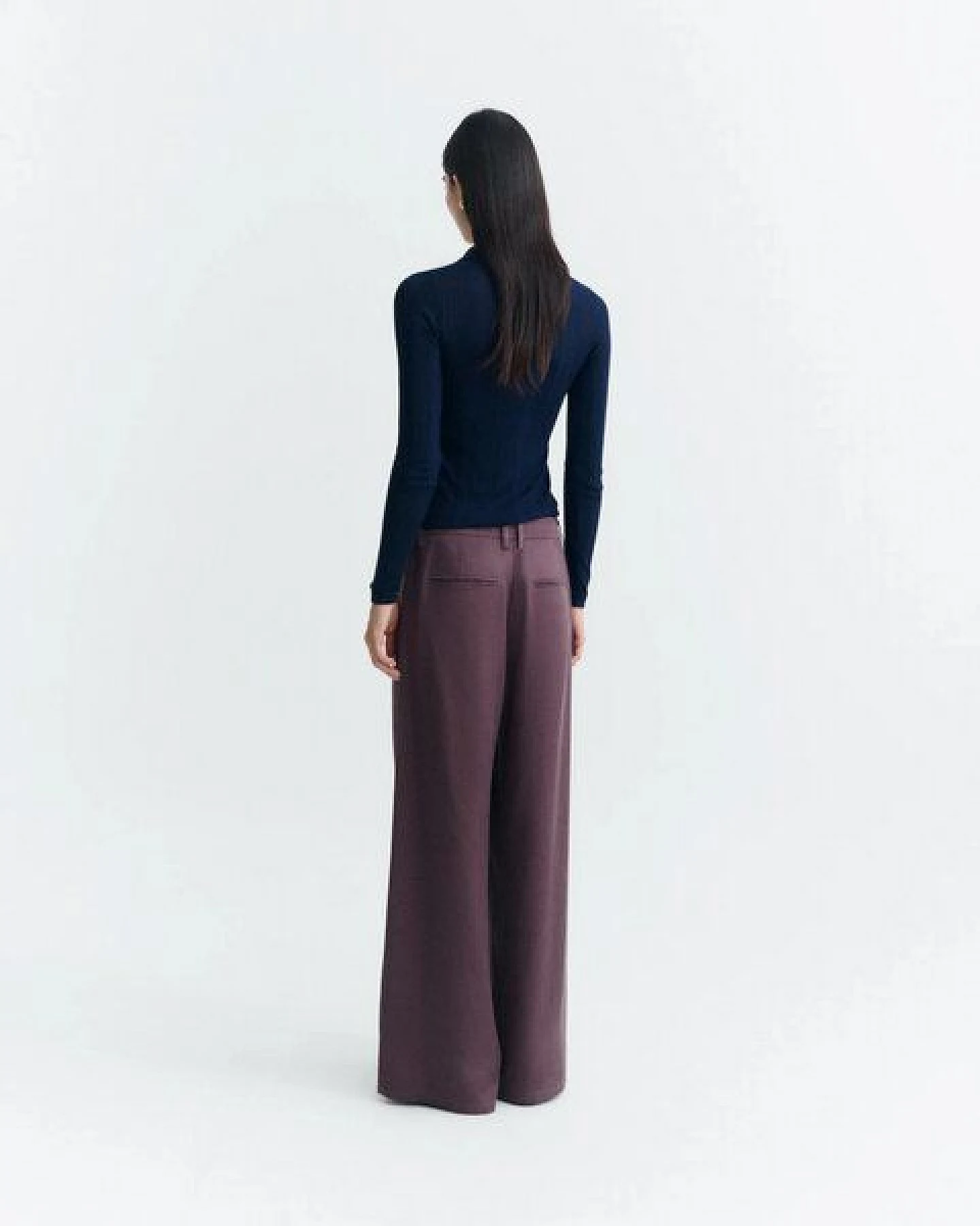thinking mu Damen Hose - Molly Pants - aus Lyocell – Ansicht 3