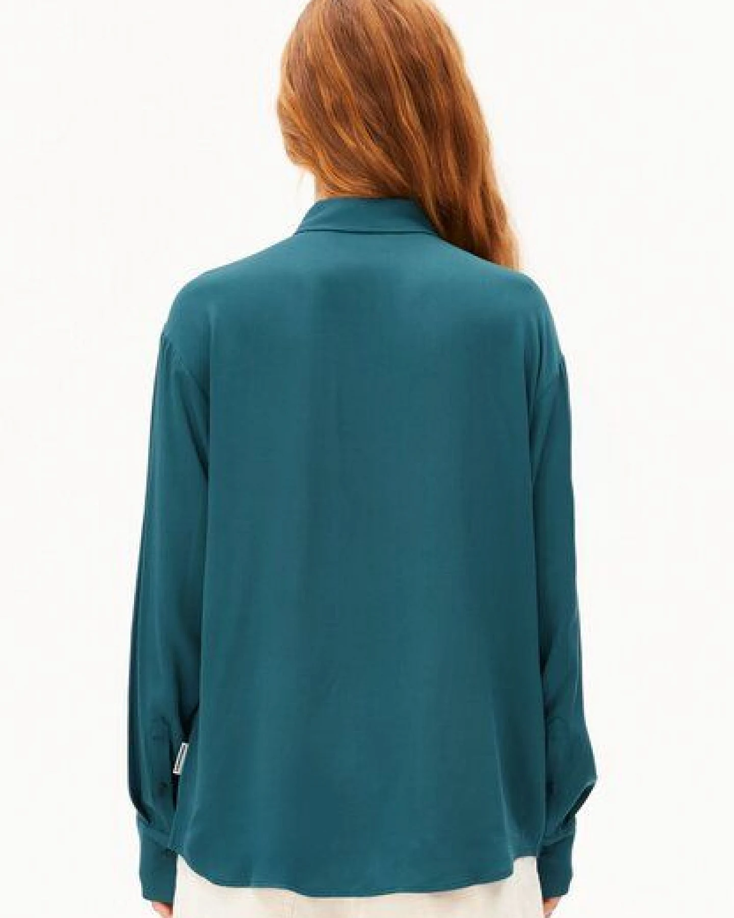ARMEDANGELS LARISAANA Damen Bluse aus LENZING ECOVERO Viskose – Ansicht 2