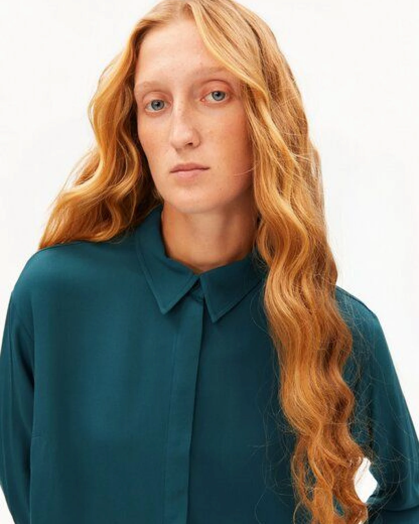 ARMEDANGELS LARISAANA Damen Bluse aus LENZING ECOVERO Viskose – Ansicht 3