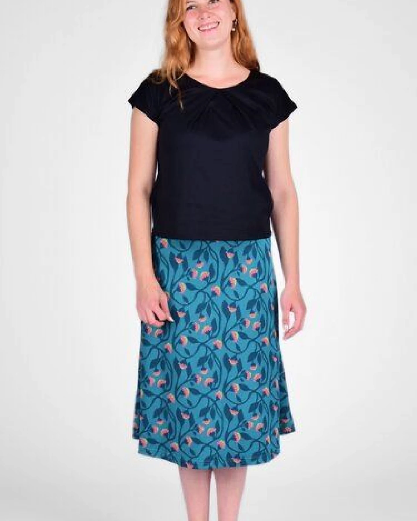 Mrs.Hippie Bio-Blusentop „Charlie“ – mehr als ein Basic – Ansicht 3