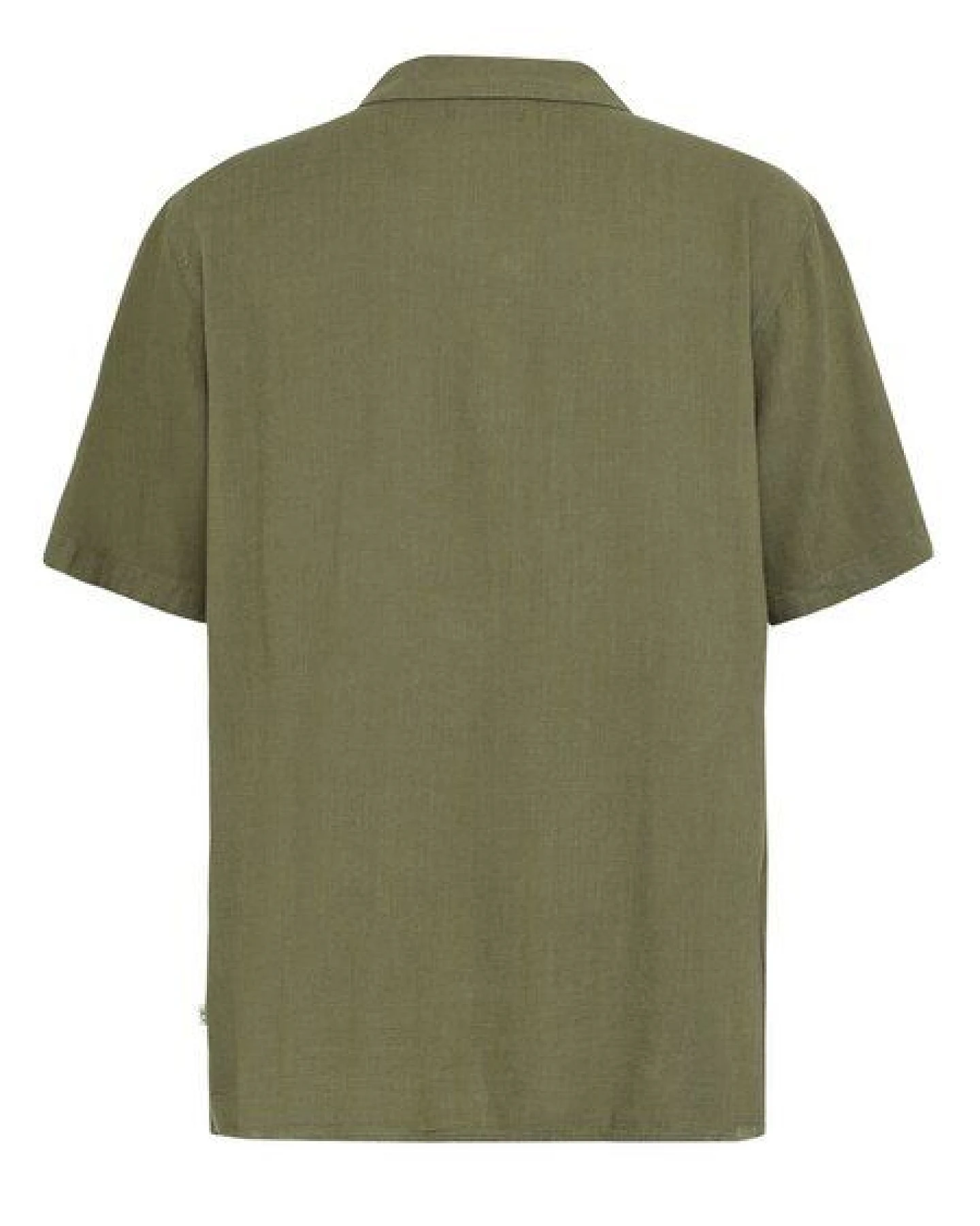 KnowledgeCotton Apparel Kurzarm-Hemd Relaxed – Ansicht 2