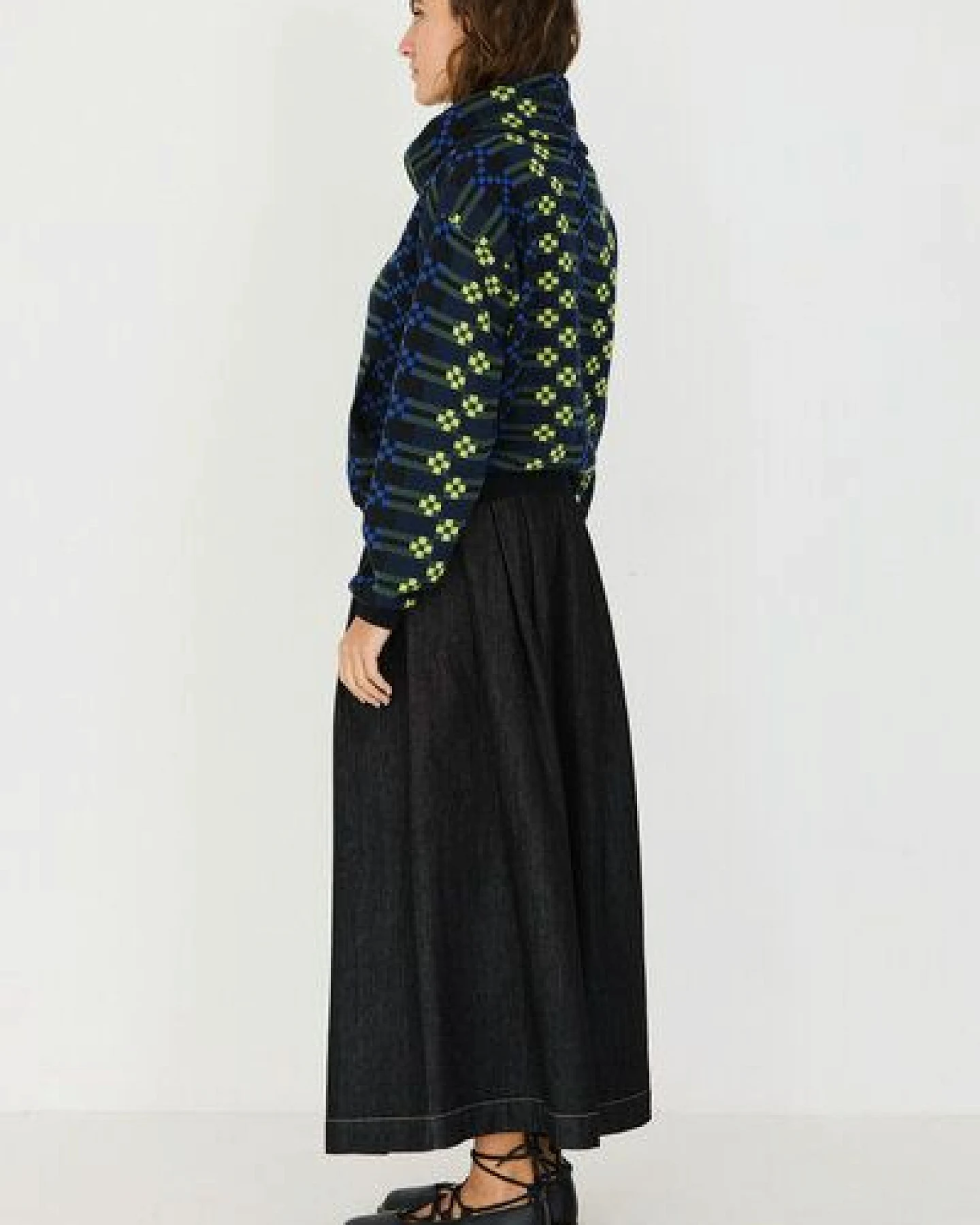 SKFK Bomber-Strickjacke LENORE – Ansicht 2
