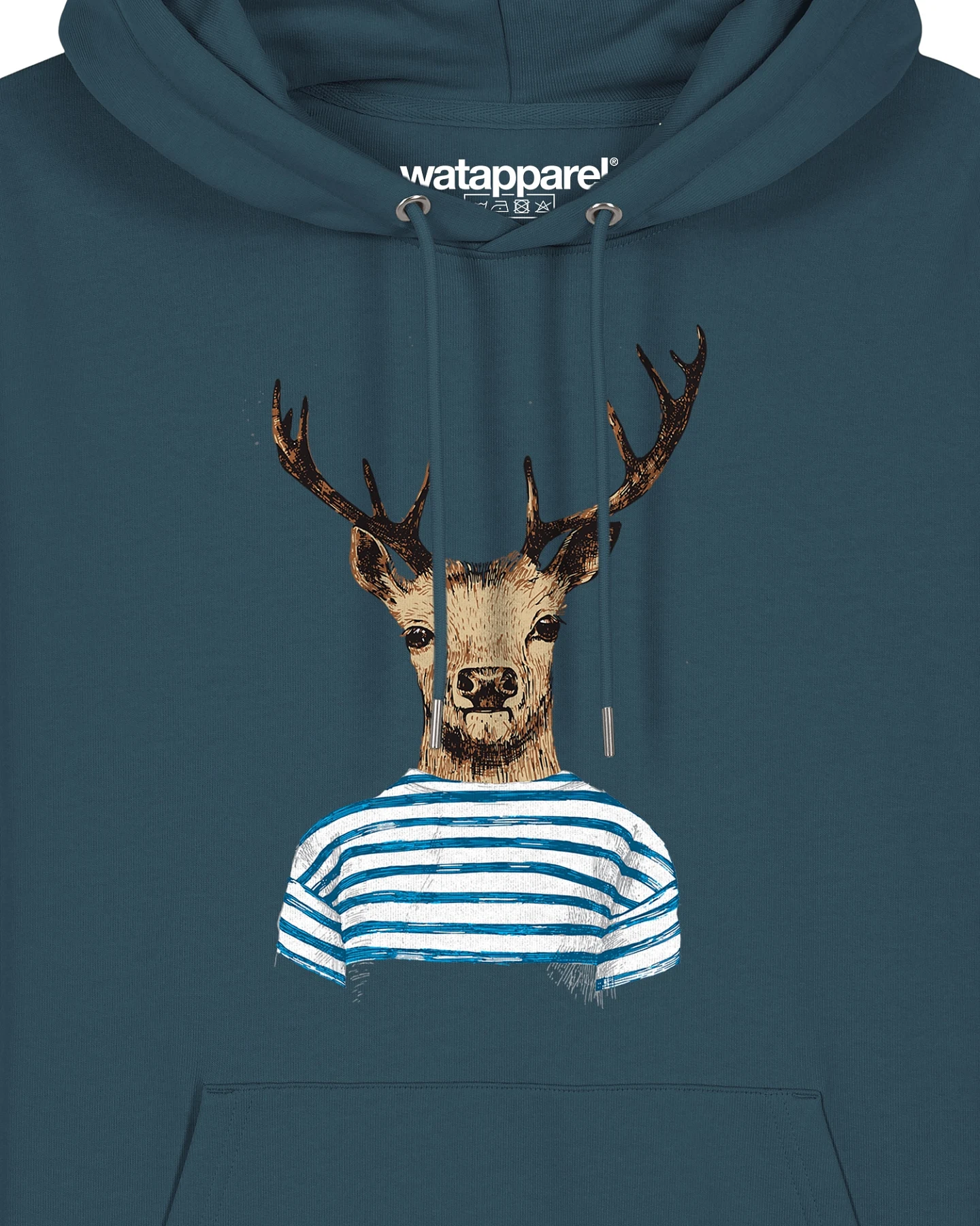 Watapparel Sweatshirt Hirsch – Ansicht 3