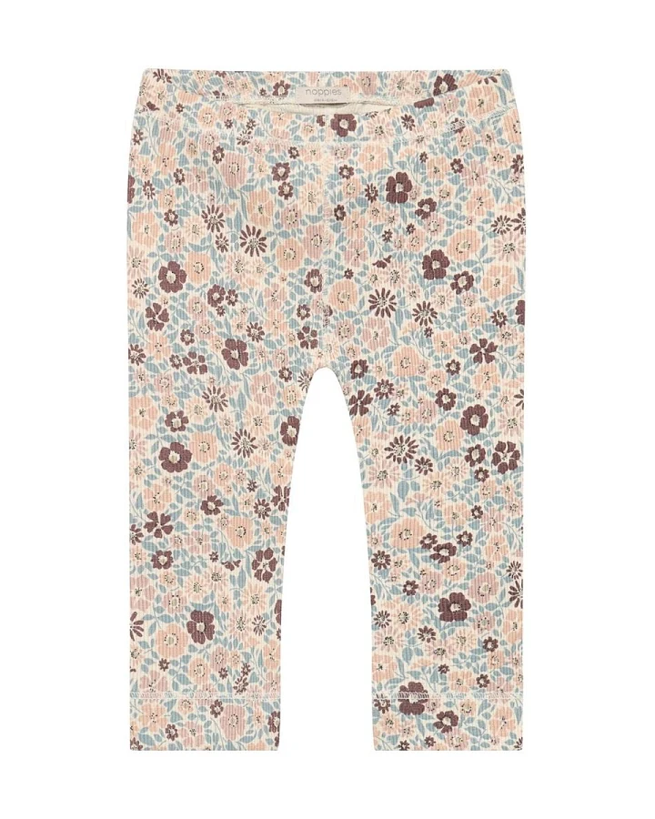 Leggings Bio-Baumwolle (kbA) rip print rose dust 50
