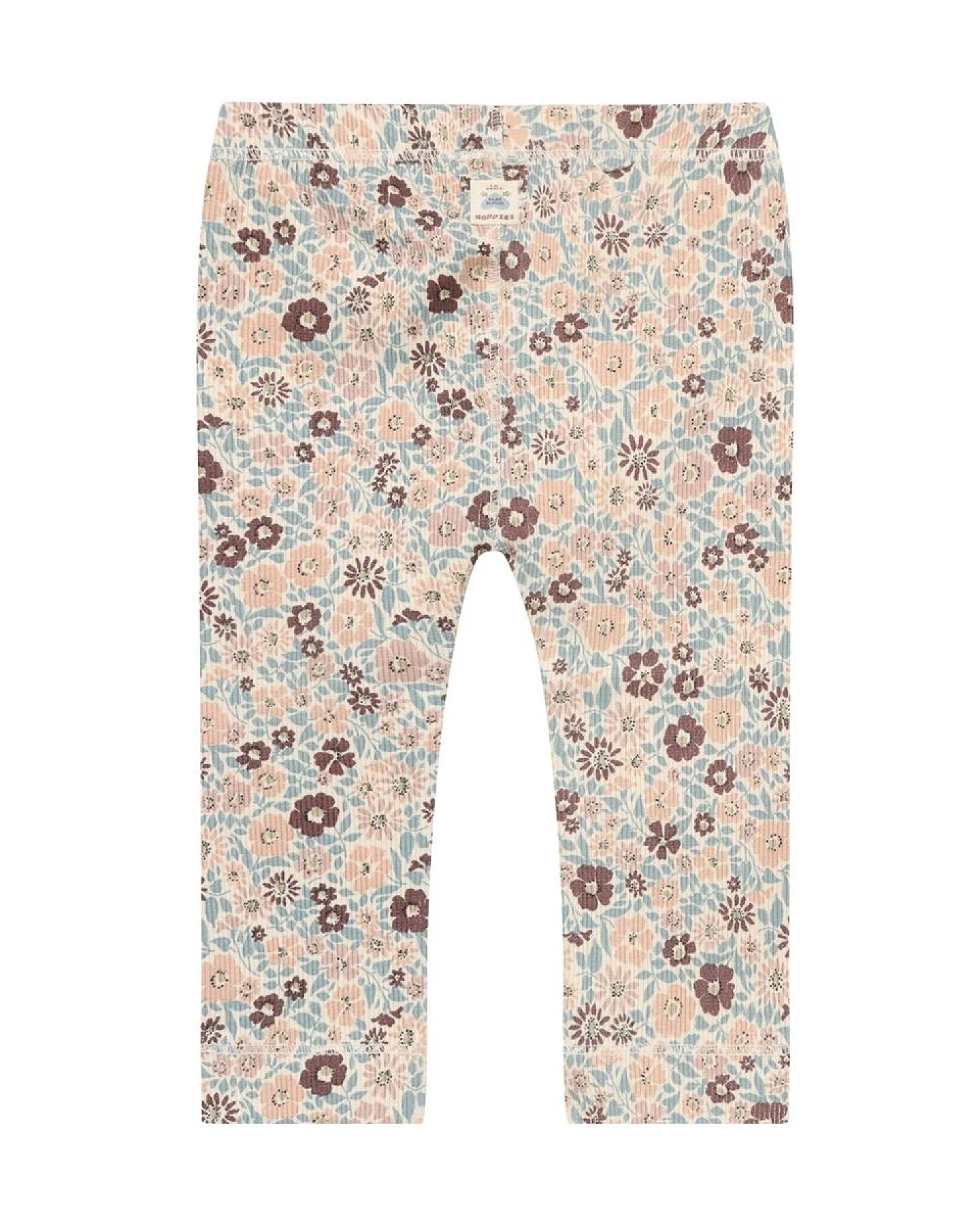 Leggings Bio-Baumwolle (kbA) rip print rose dust 80 – Ansicht 2