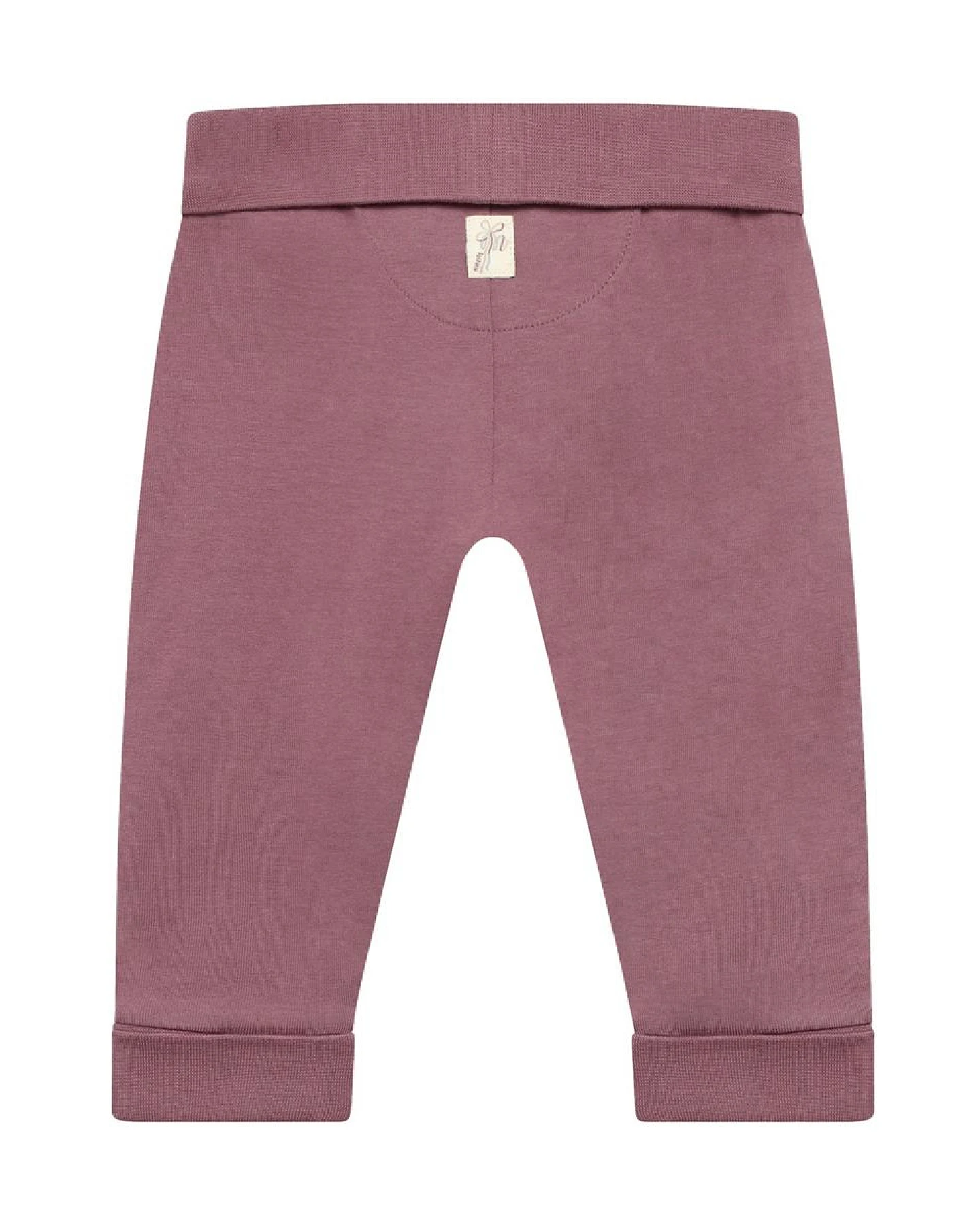 Hose Bio-Baumwolle (kbA) rose taupe 62 – Ansicht 2