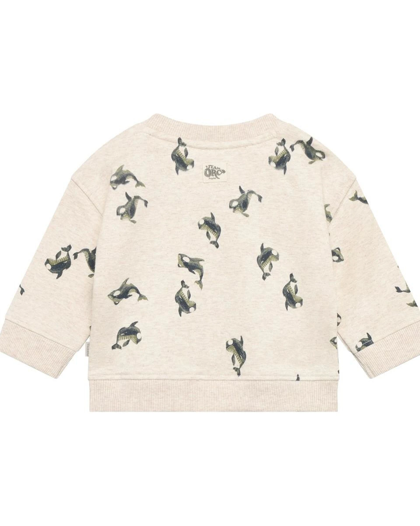 Sweatshirt Bio-Baumwolle (kbA) sand melange 56 – Ansicht 2