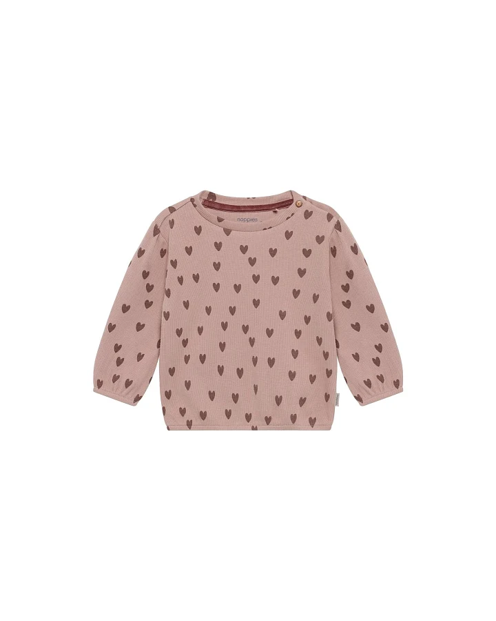 Sweatshirt print adobe rose 50