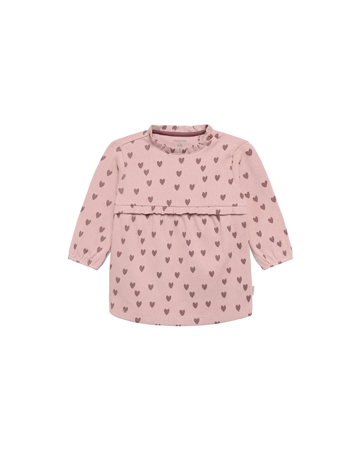 Kleid Bio-Baumwolle (kbA) print adobe rose 68