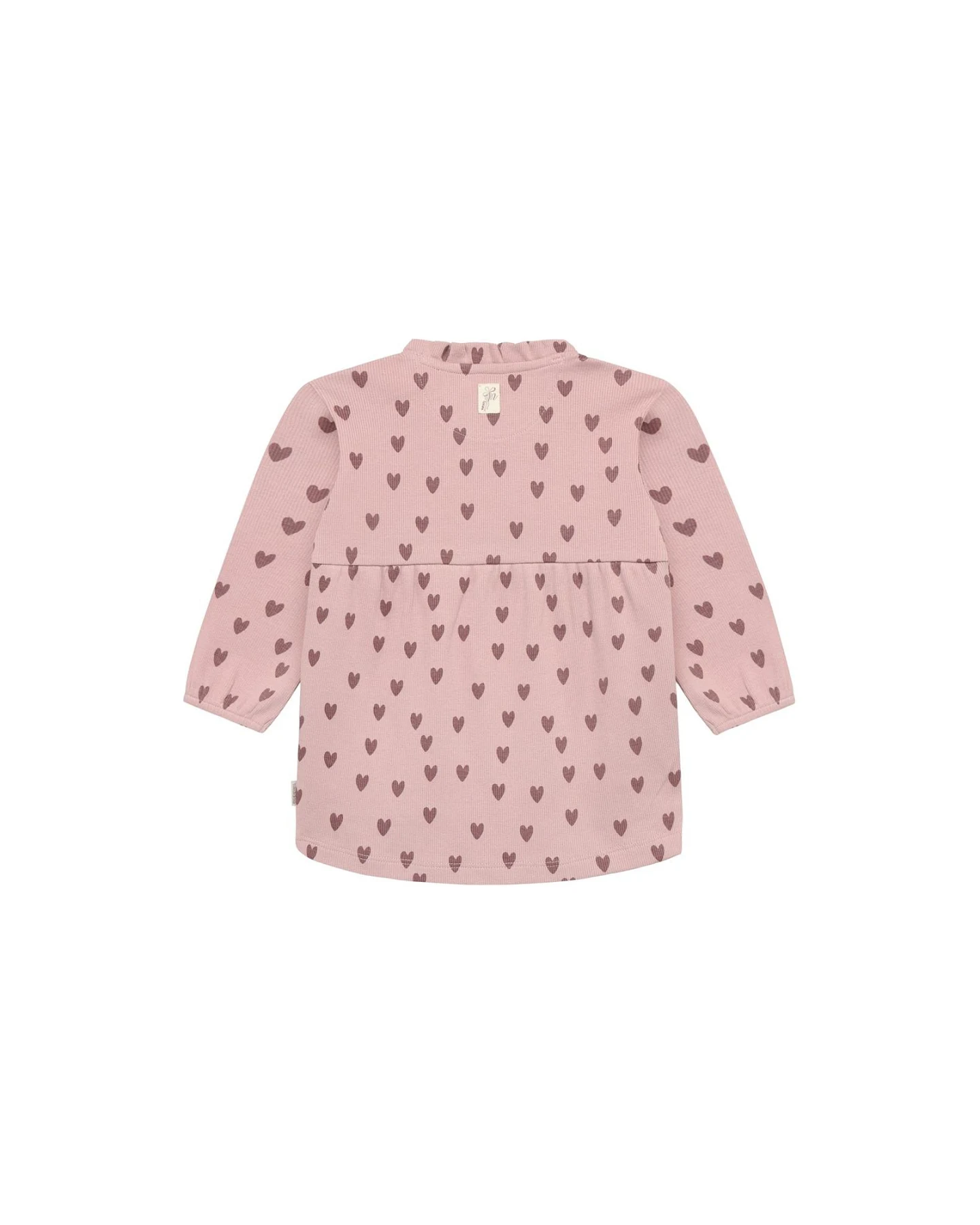 Kleid Bio-Baumwolle (kbA) print adobe rose 80 – Ansicht 2