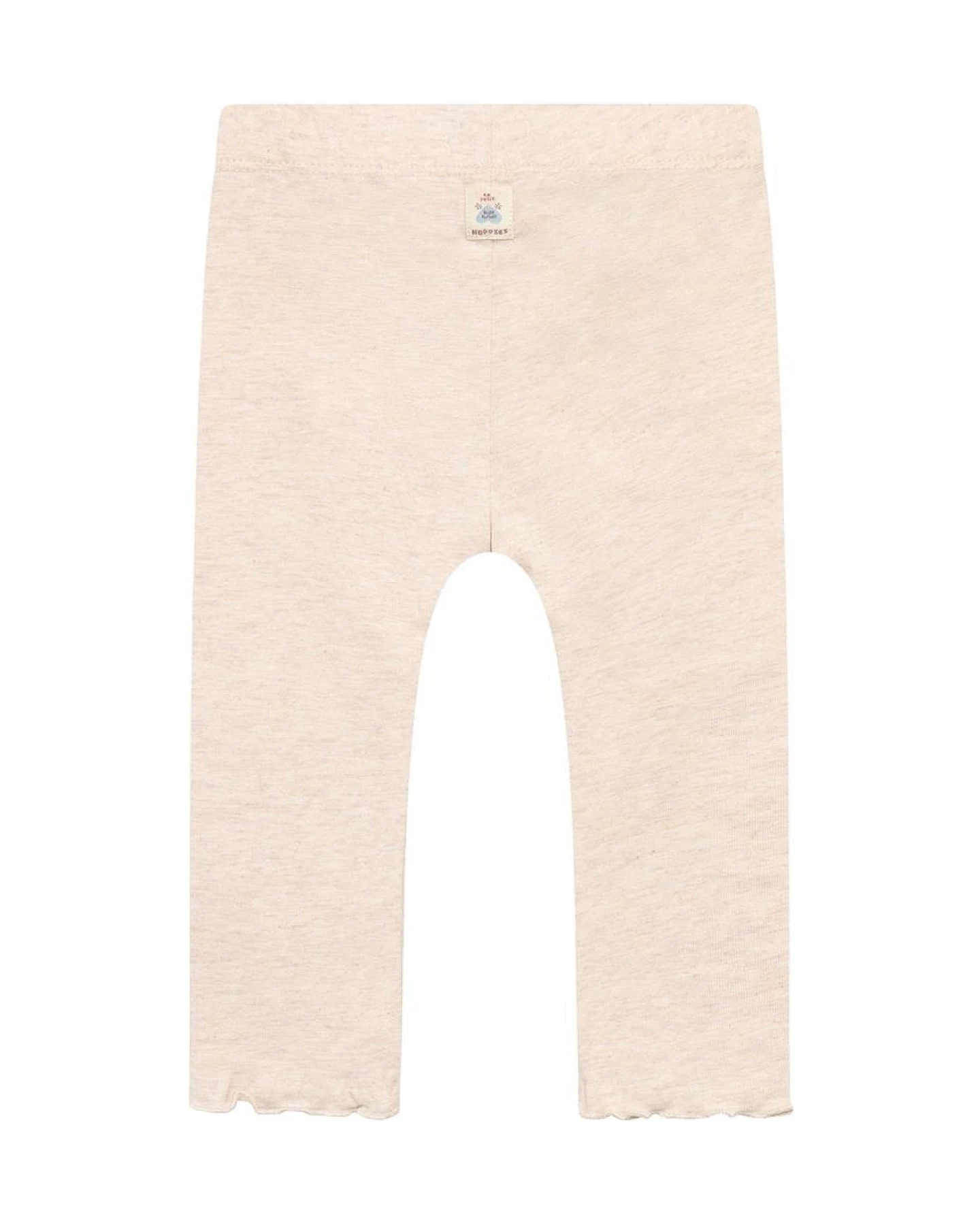 Leggings Bio-Baumwolle (kbA) sand melange 74 – Ansicht 2