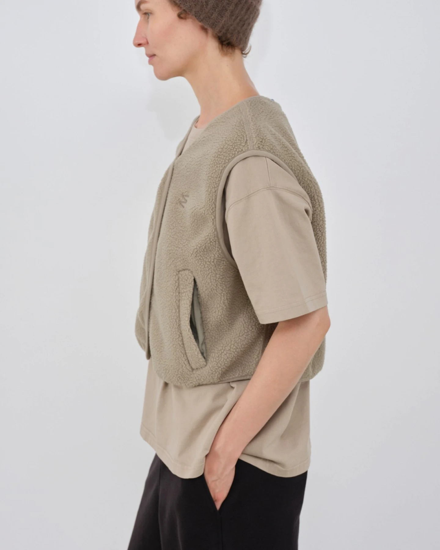 Weste Belva Fleece – Ansicht 2