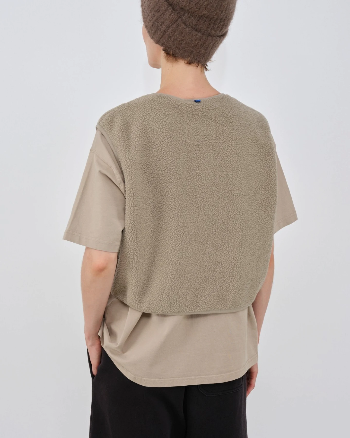 Weste Belva Fleece – Ansicht 3
