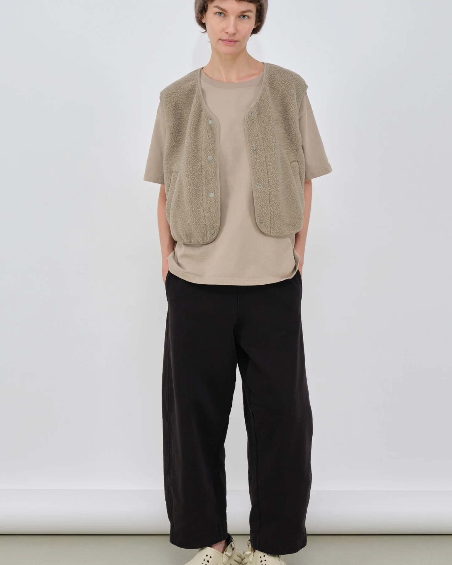 Weste Belva Fleece – Ansicht 4