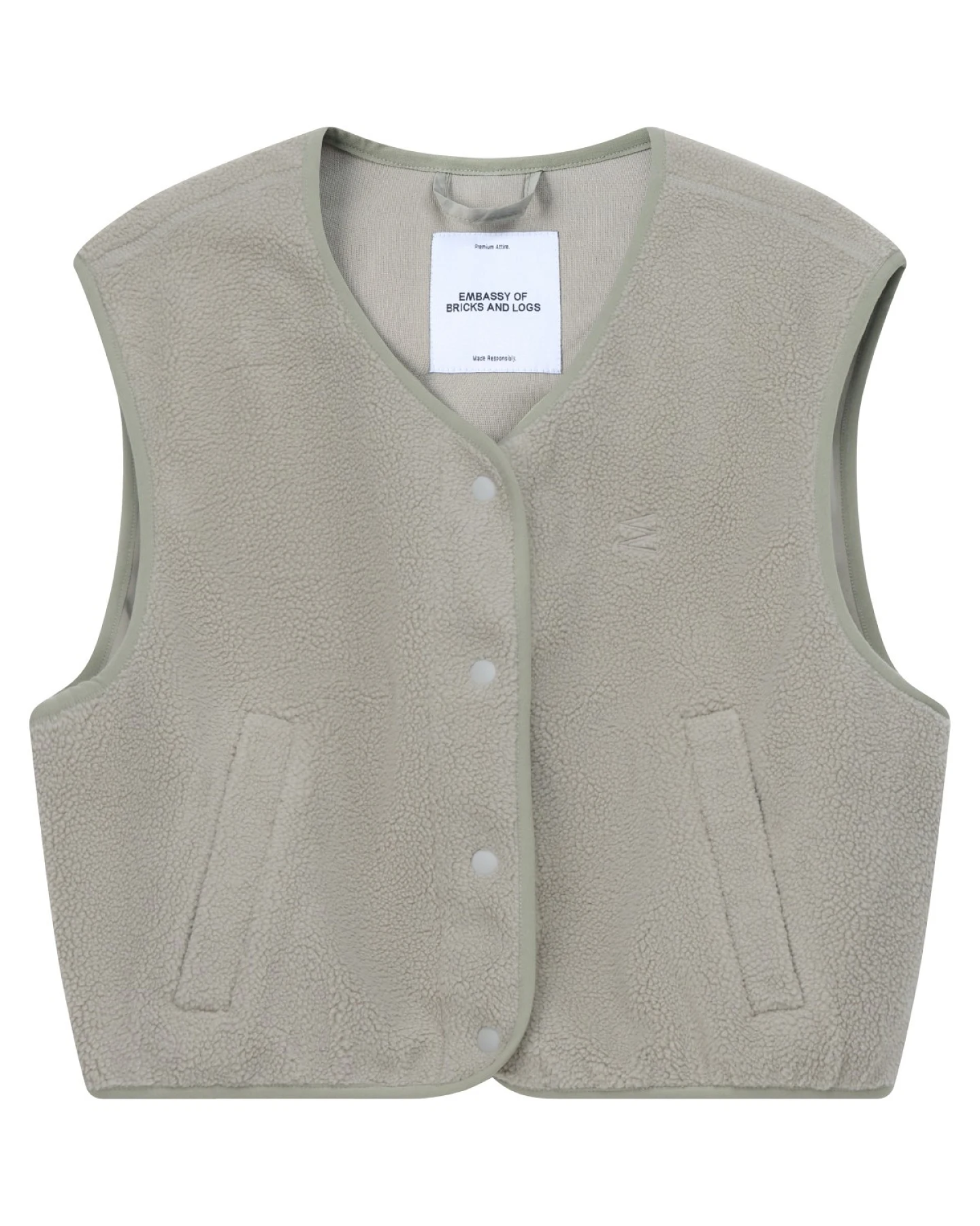 Weste Belva Fleece – Ansicht 5