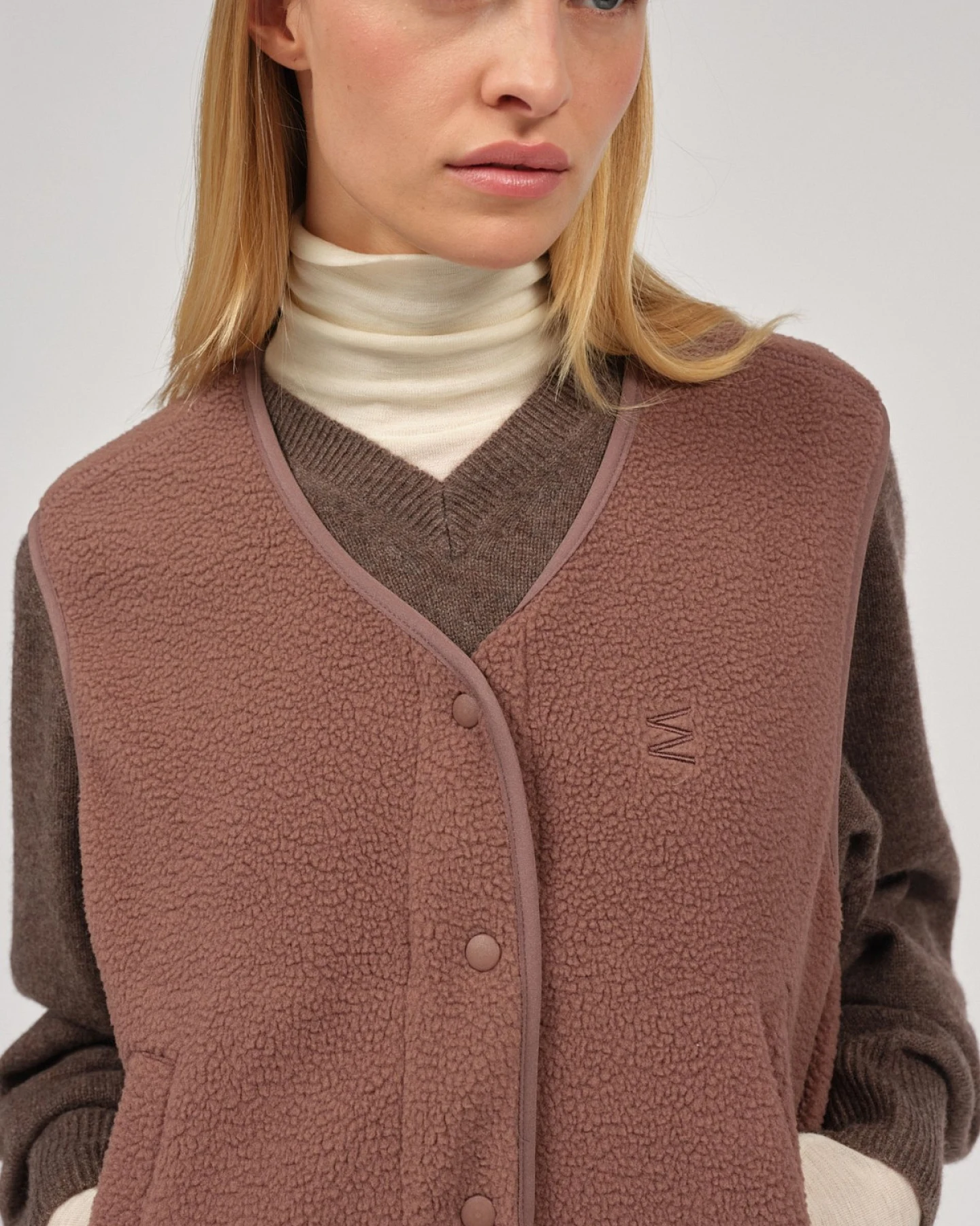 Weste Belva Fleece – Ansicht 2