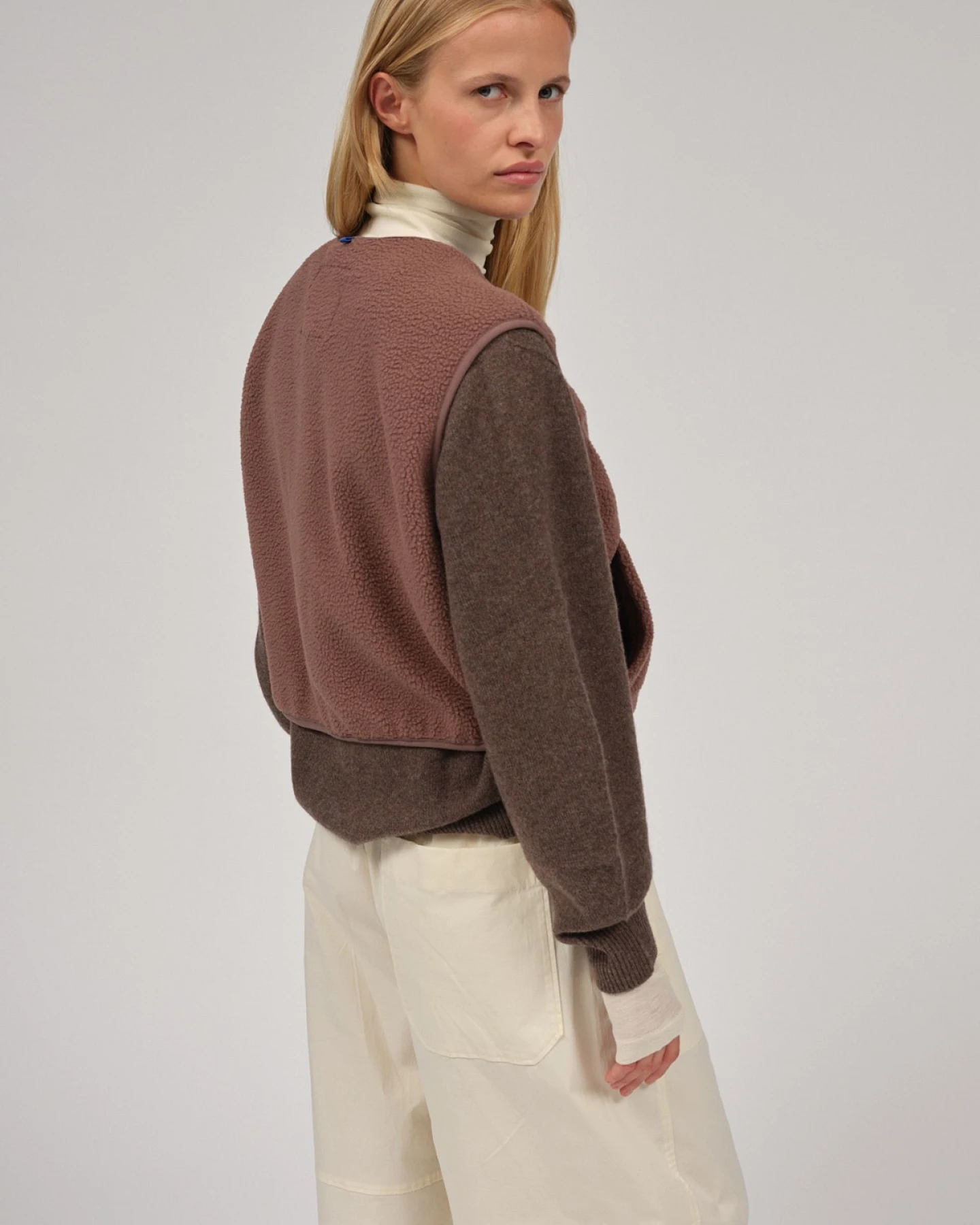Weste Belva Fleece – Ansicht 4