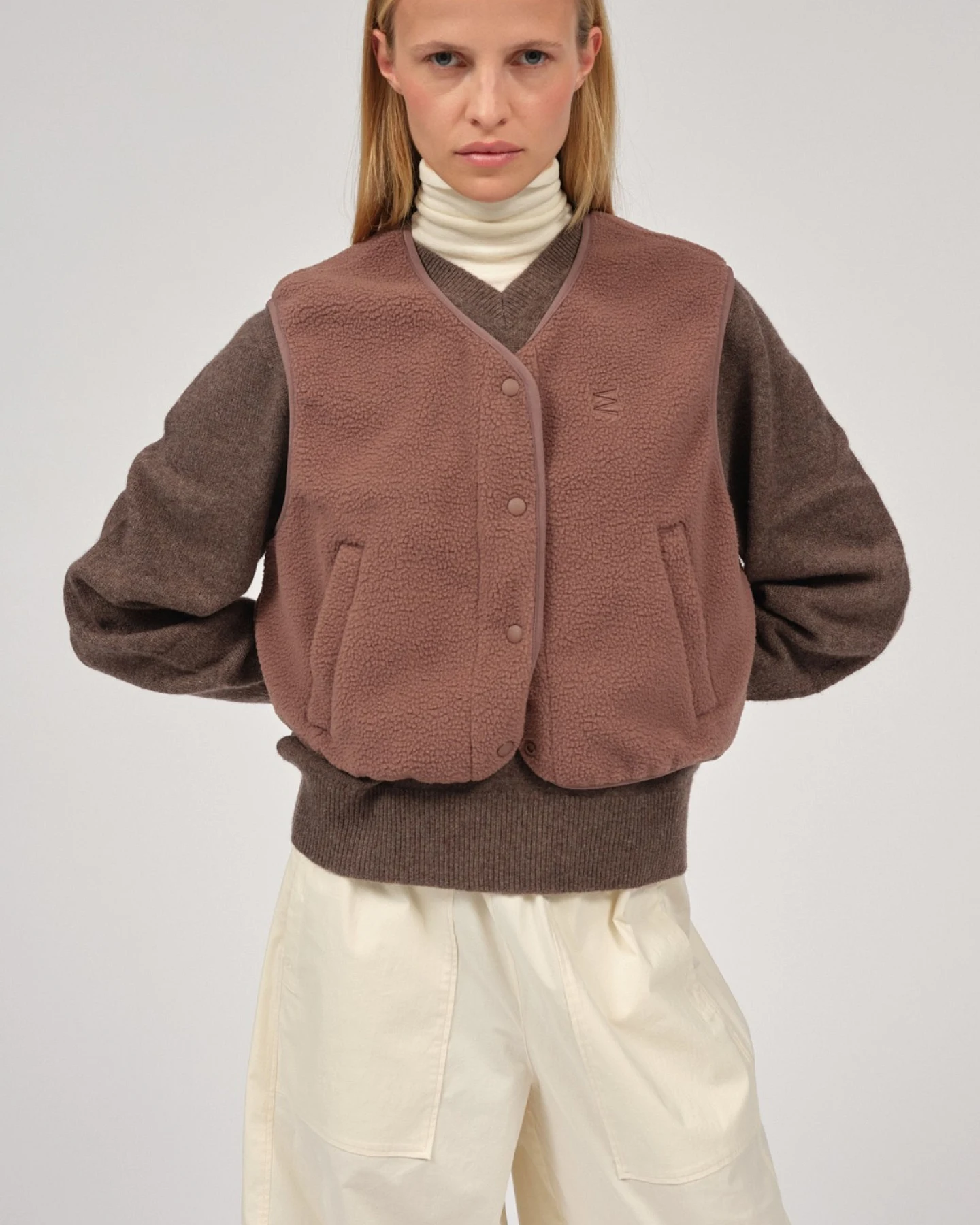 Weste Belva Fleece – Ansicht 5
