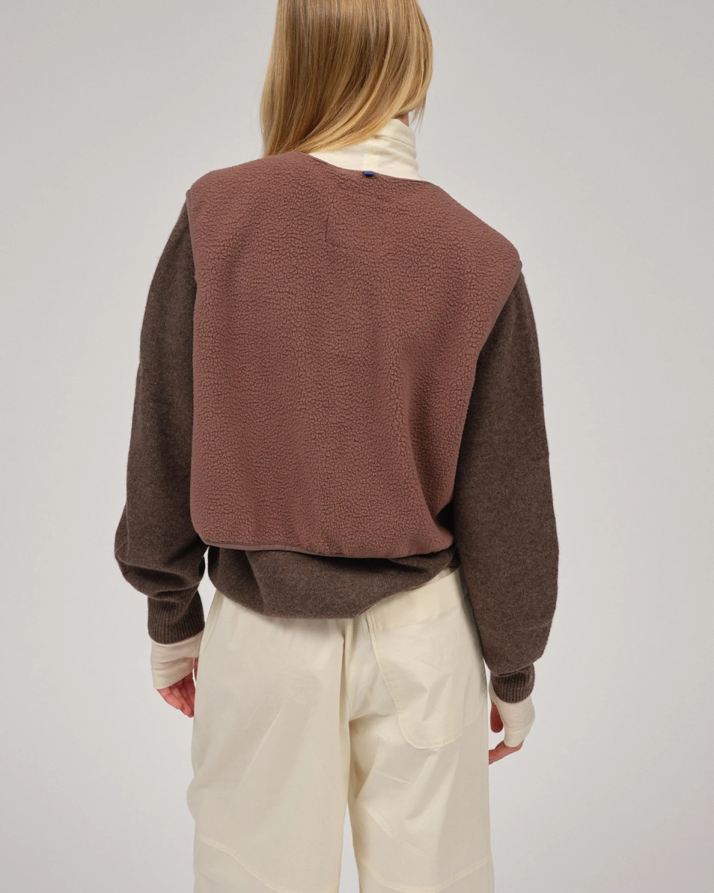 Weste Belva Fleece – Ansicht 6