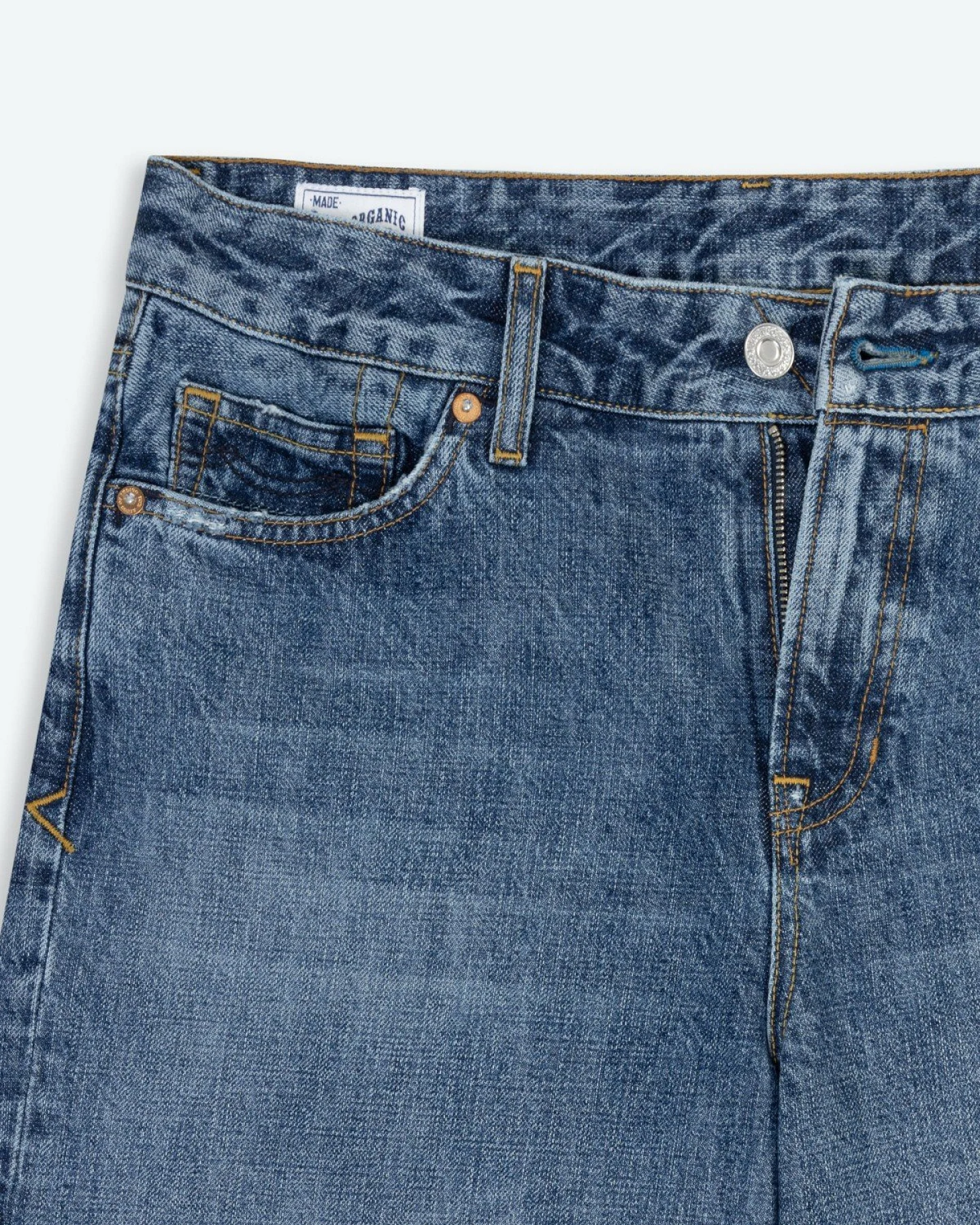 Jeans Joan Ceky Blue Worn – Ansicht 2