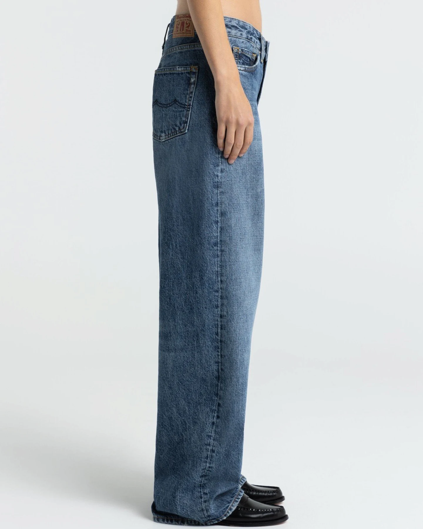 Jeans Joan Ceky Blue Worn – Ansicht 3