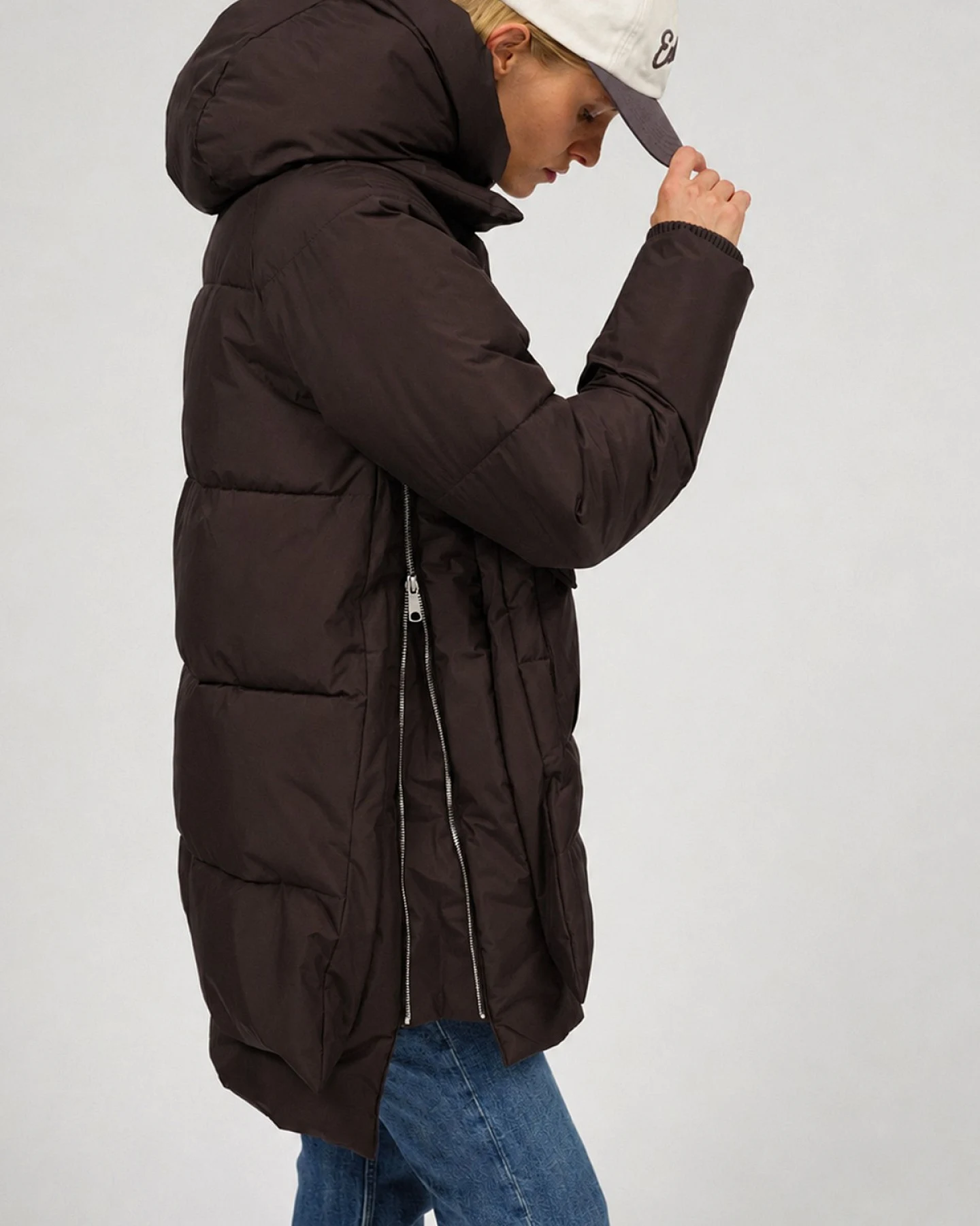 Pufferjacke Lyndon Water Column – Ansicht 5