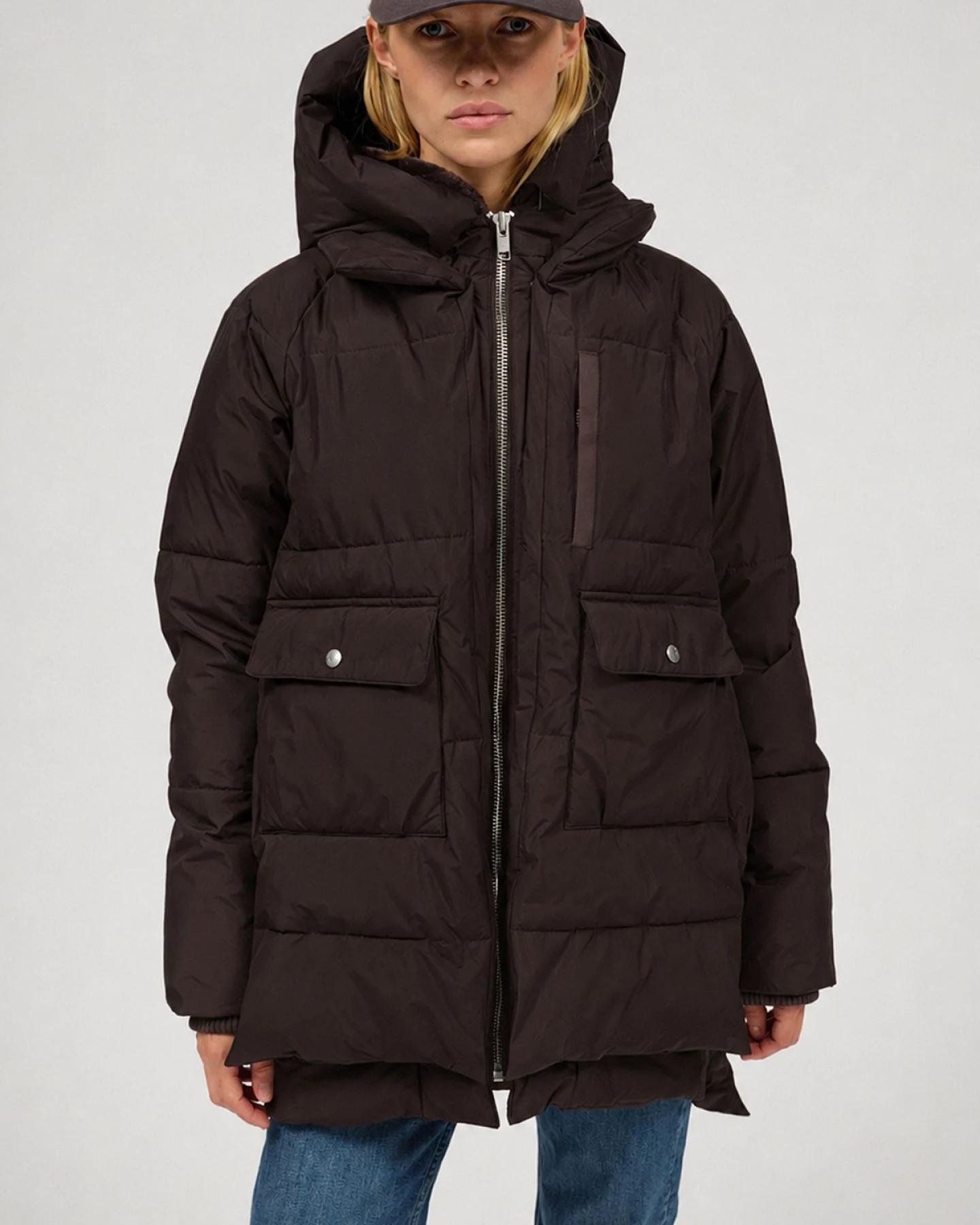 Pufferjacke Lyndon Water Column – Ansicht 2