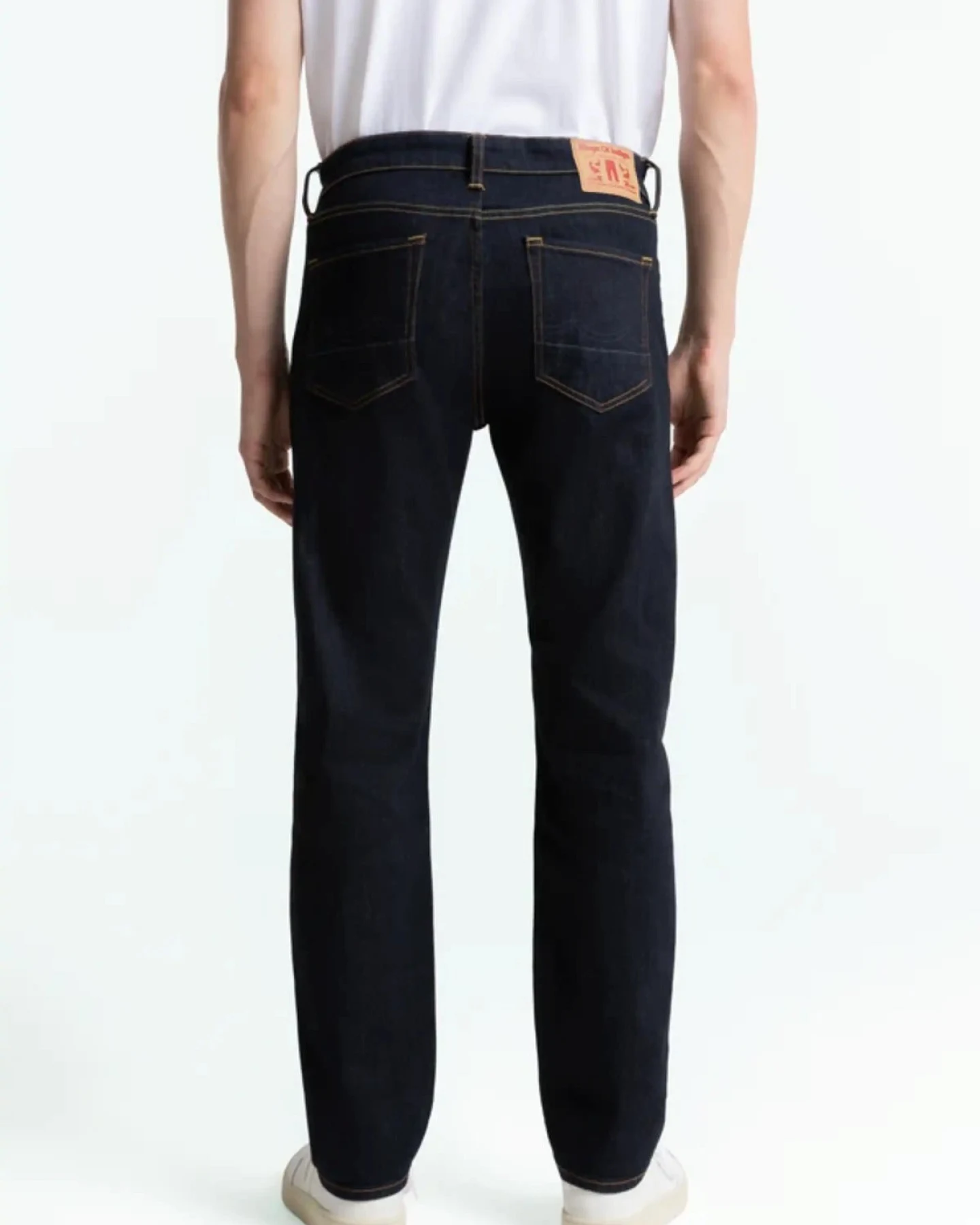 Jeans Ryan Rinse Blau – Ansicht 3