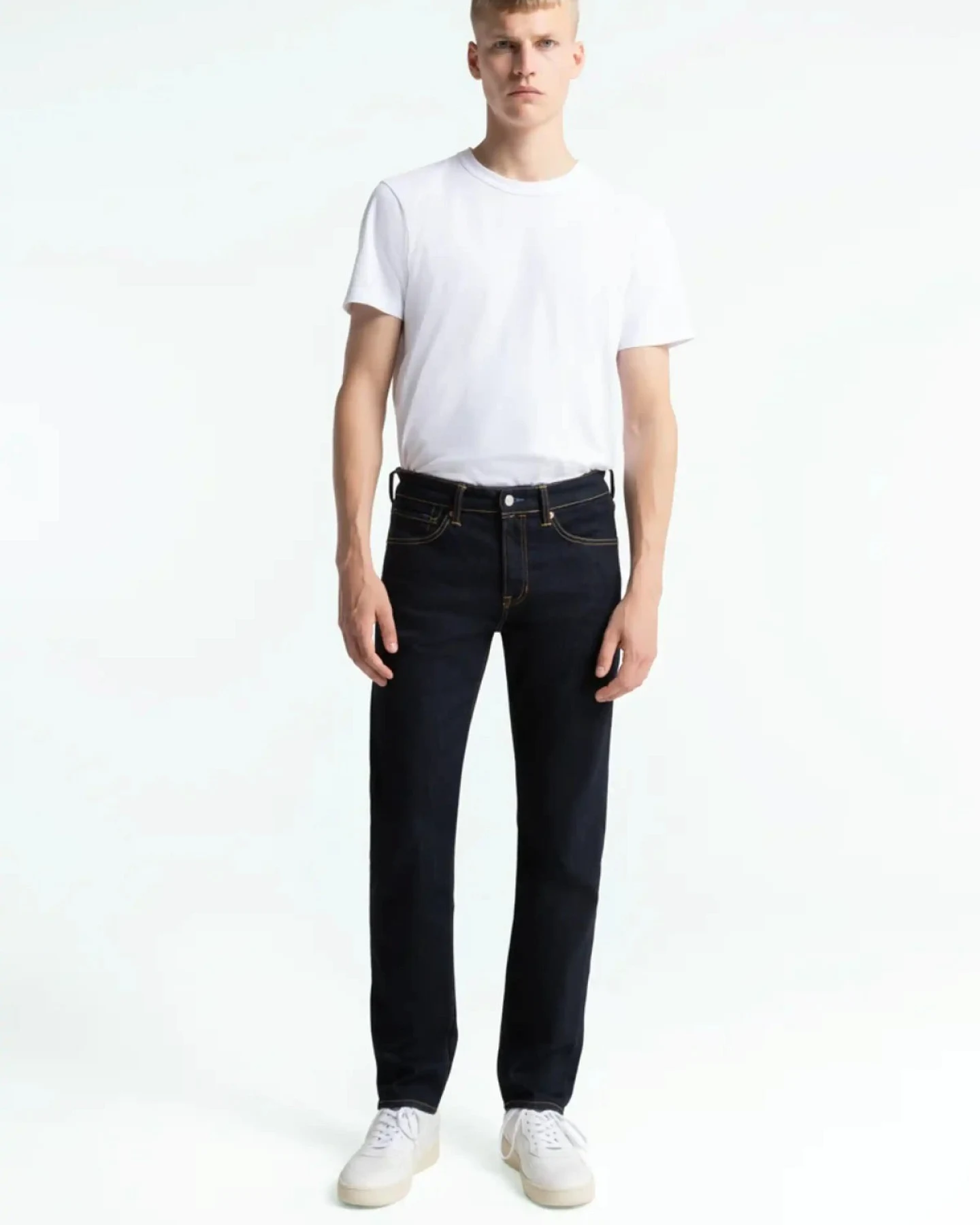 Jeans Ryan Rinse Blau – Ansicht 4