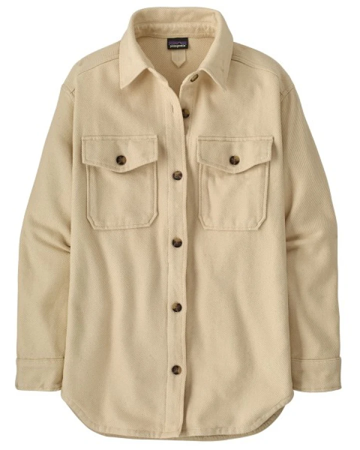 Patagonia - Women's Fjord Loft Overshirt Jacket - Hemd Gr M beige