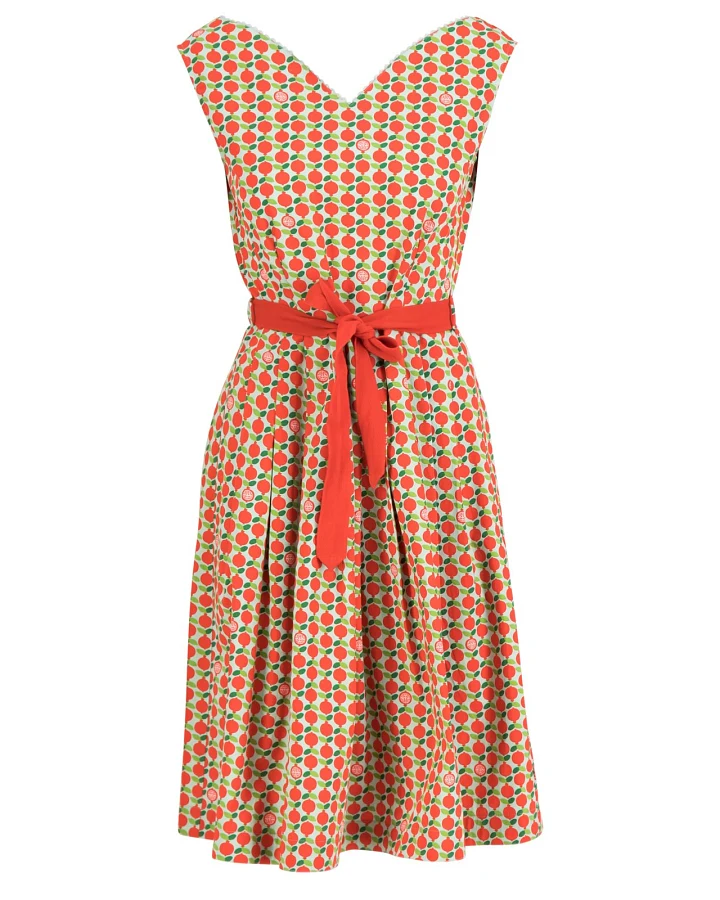 Festliches Kleid Swallowneck Sandglass