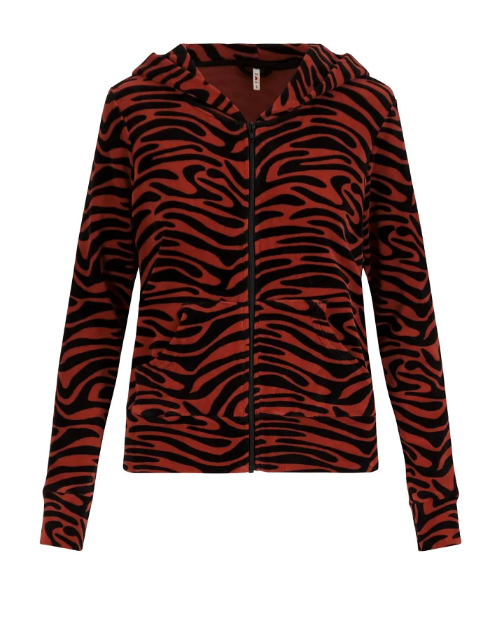 Zip-Jacke Luscious Cocoon