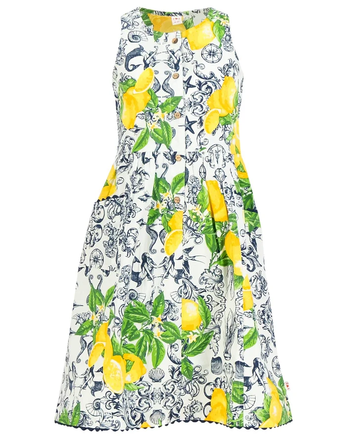 Kinder-Kleid zauberzopf beach