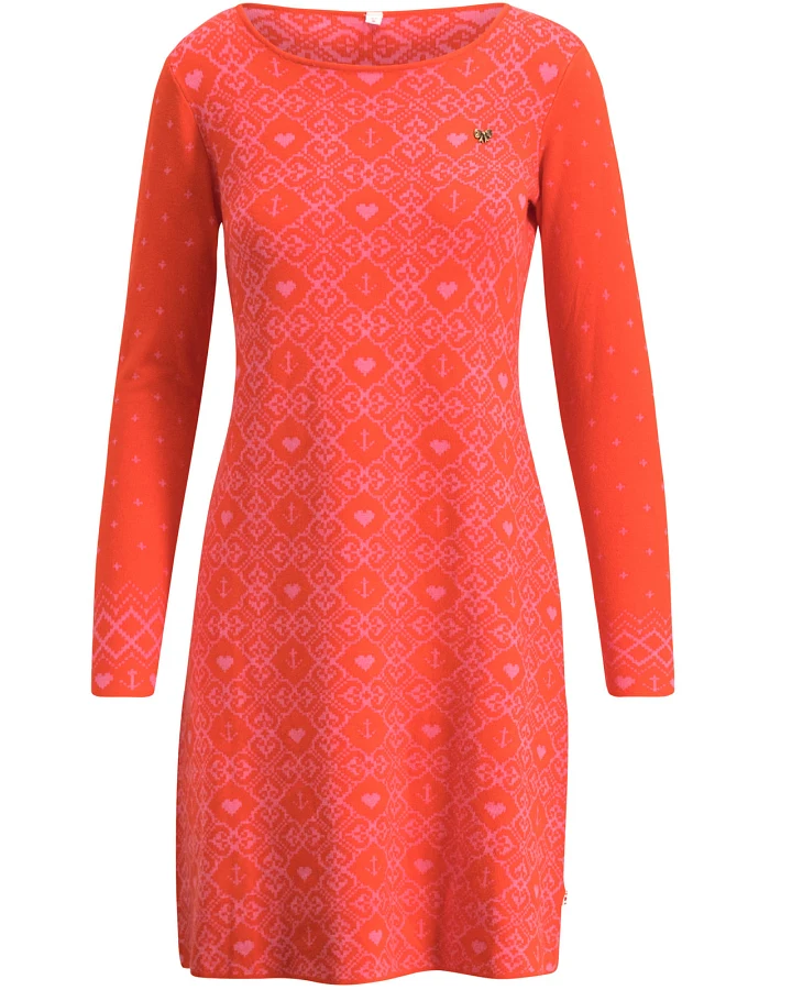 Strickkleid saints go marching