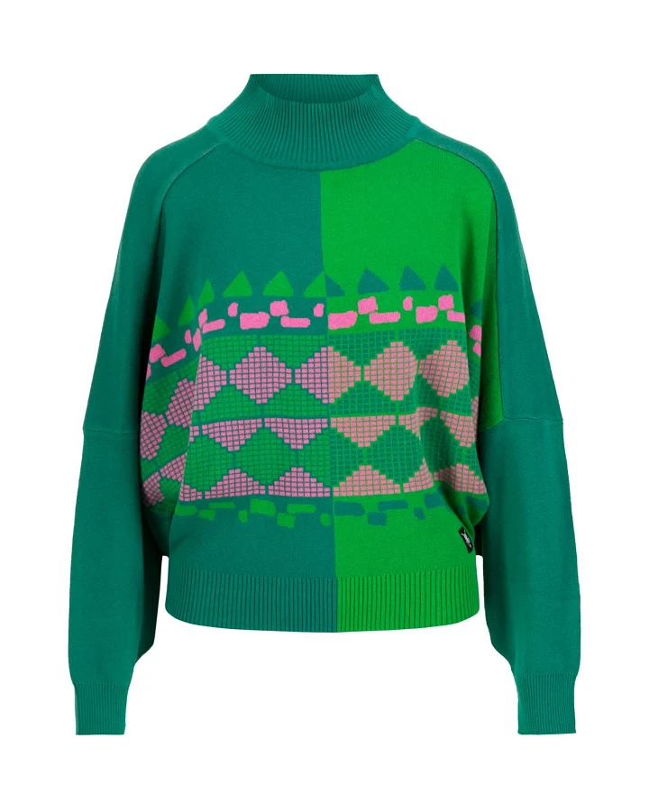 Winterpullover Diamond Loom Egg