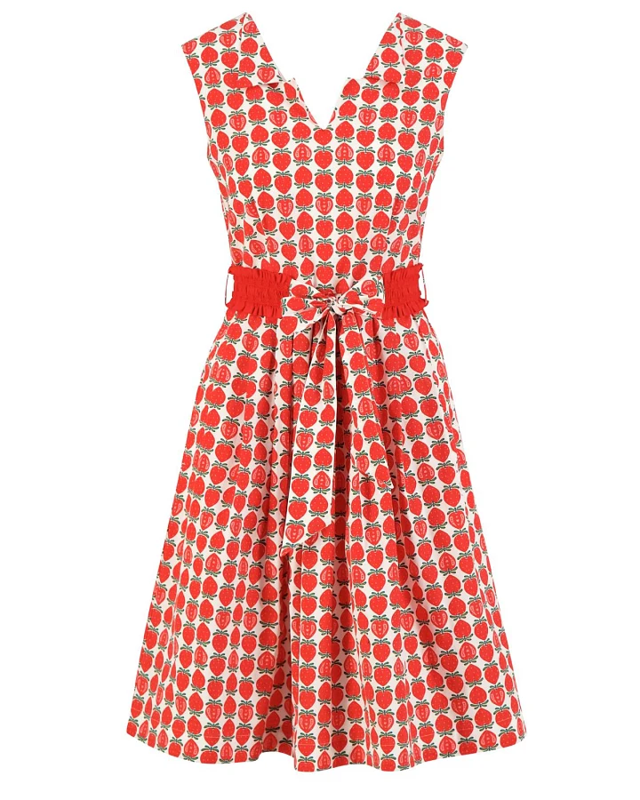 Sommerkleid Souvenir Avec Plaisir